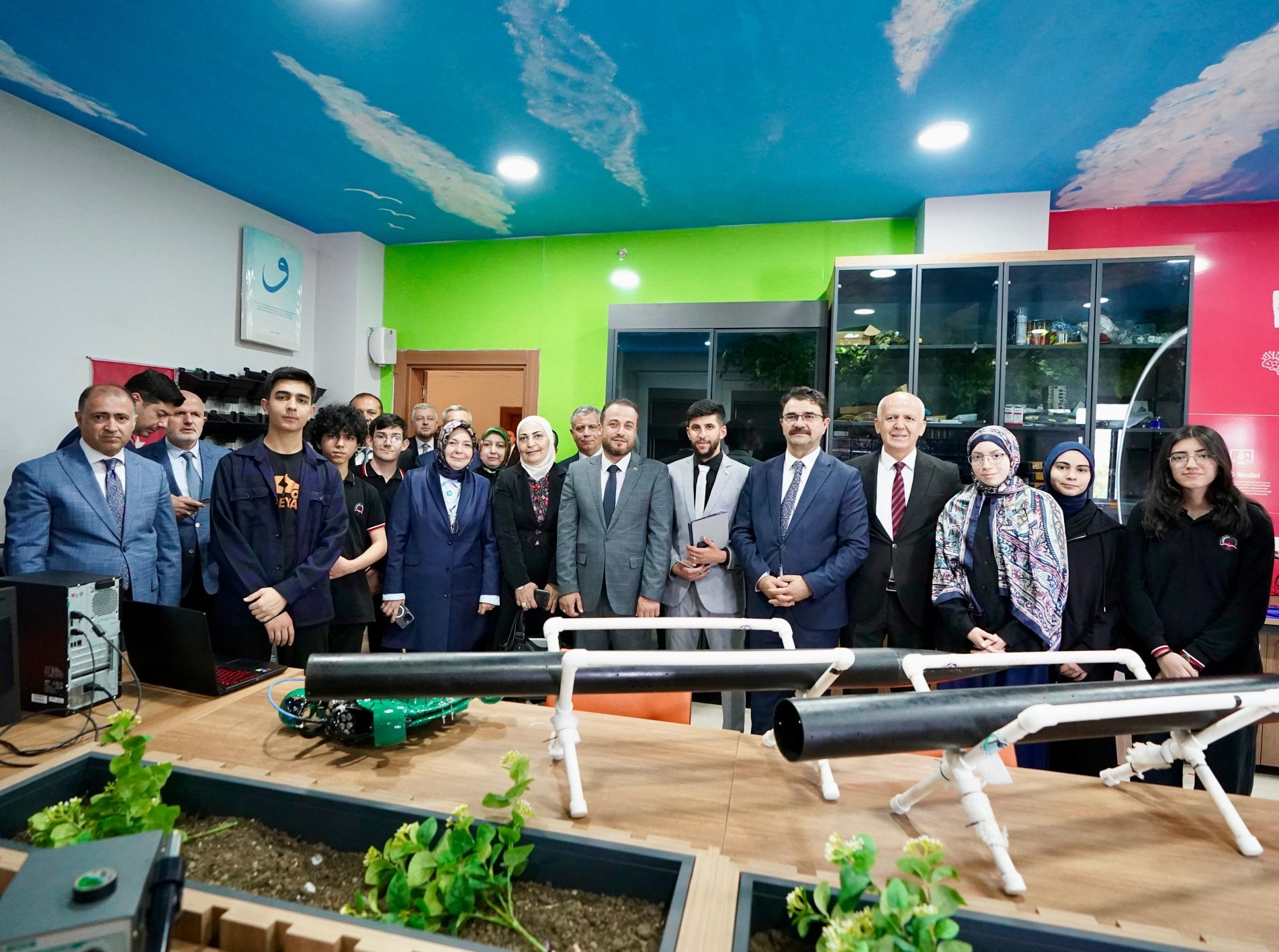 Milli Eğitim Bakanı Yusuf Tekin ve Suriye Eğitim Bakanlığı Heyeti
