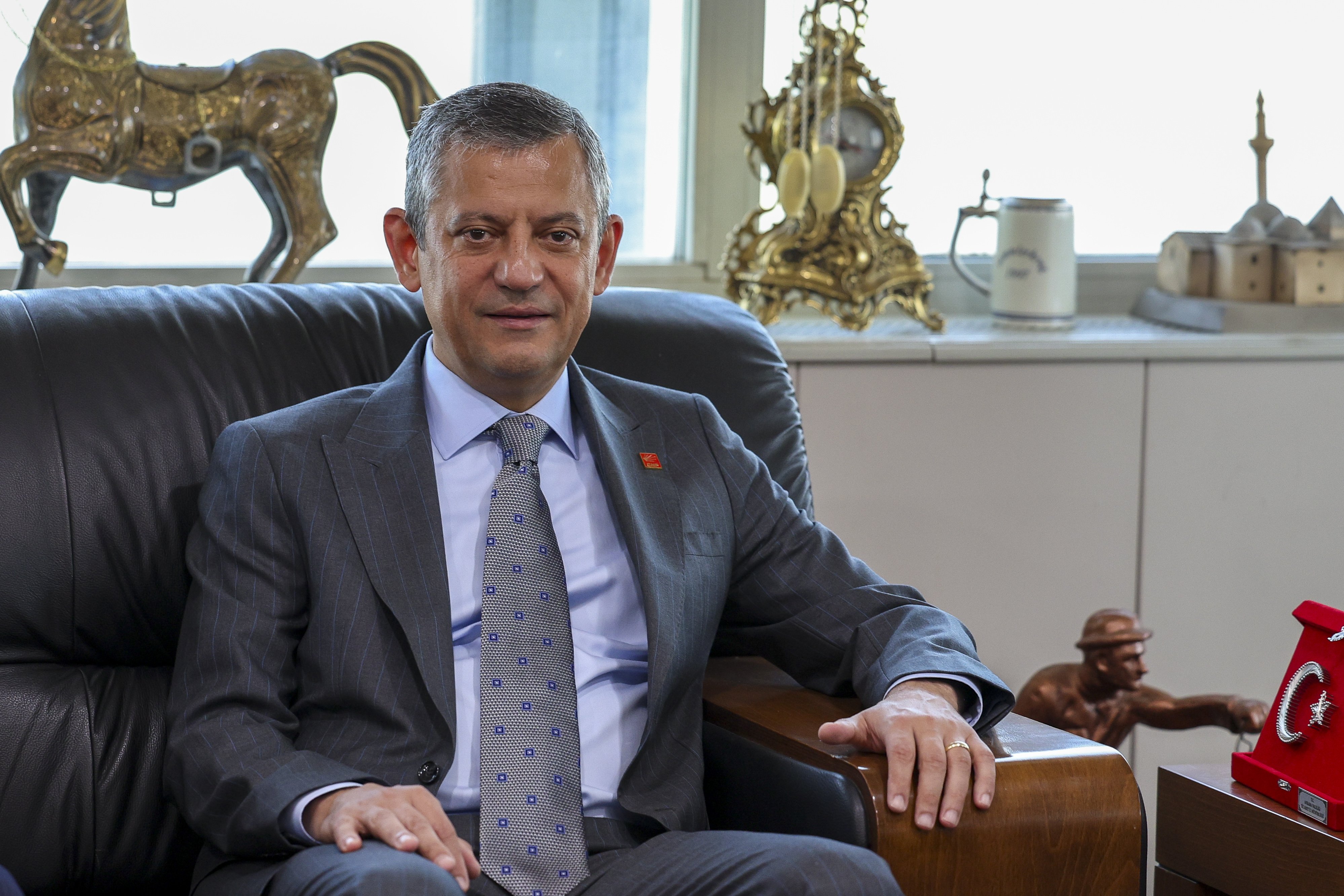 Özgür Özel TESK Ziyareti