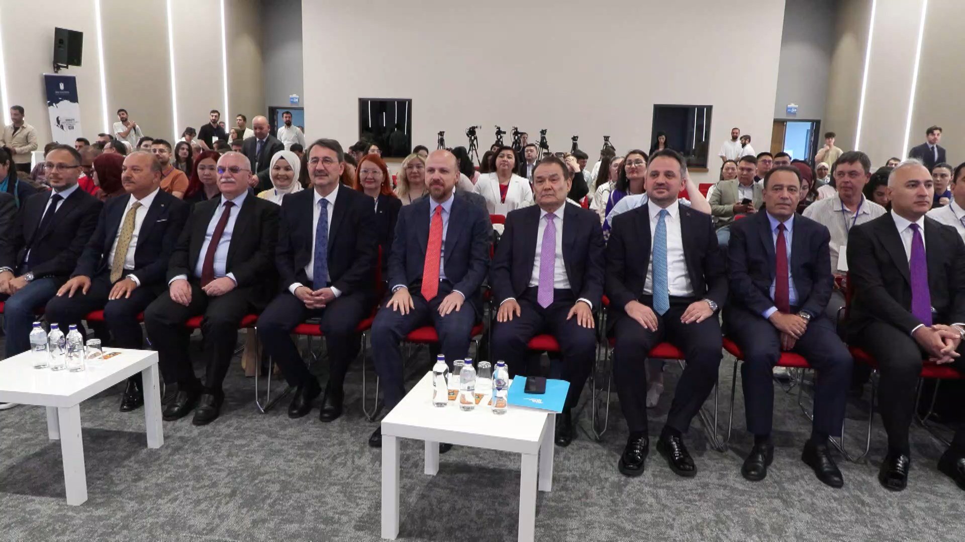 Bilal Erdoğan Konuşma
