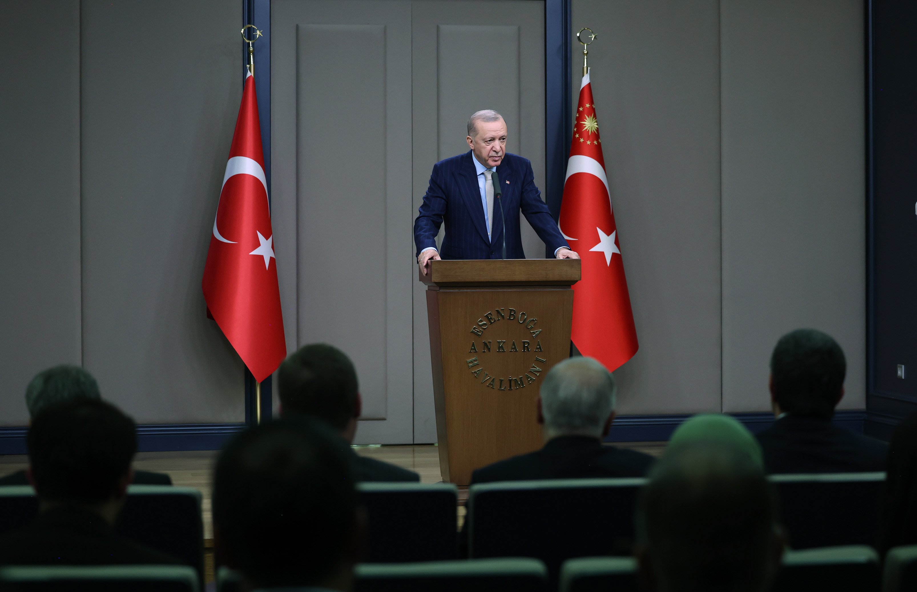 Cumhurbaşkanı Erdoğan NATO Zirvesi açıklaması