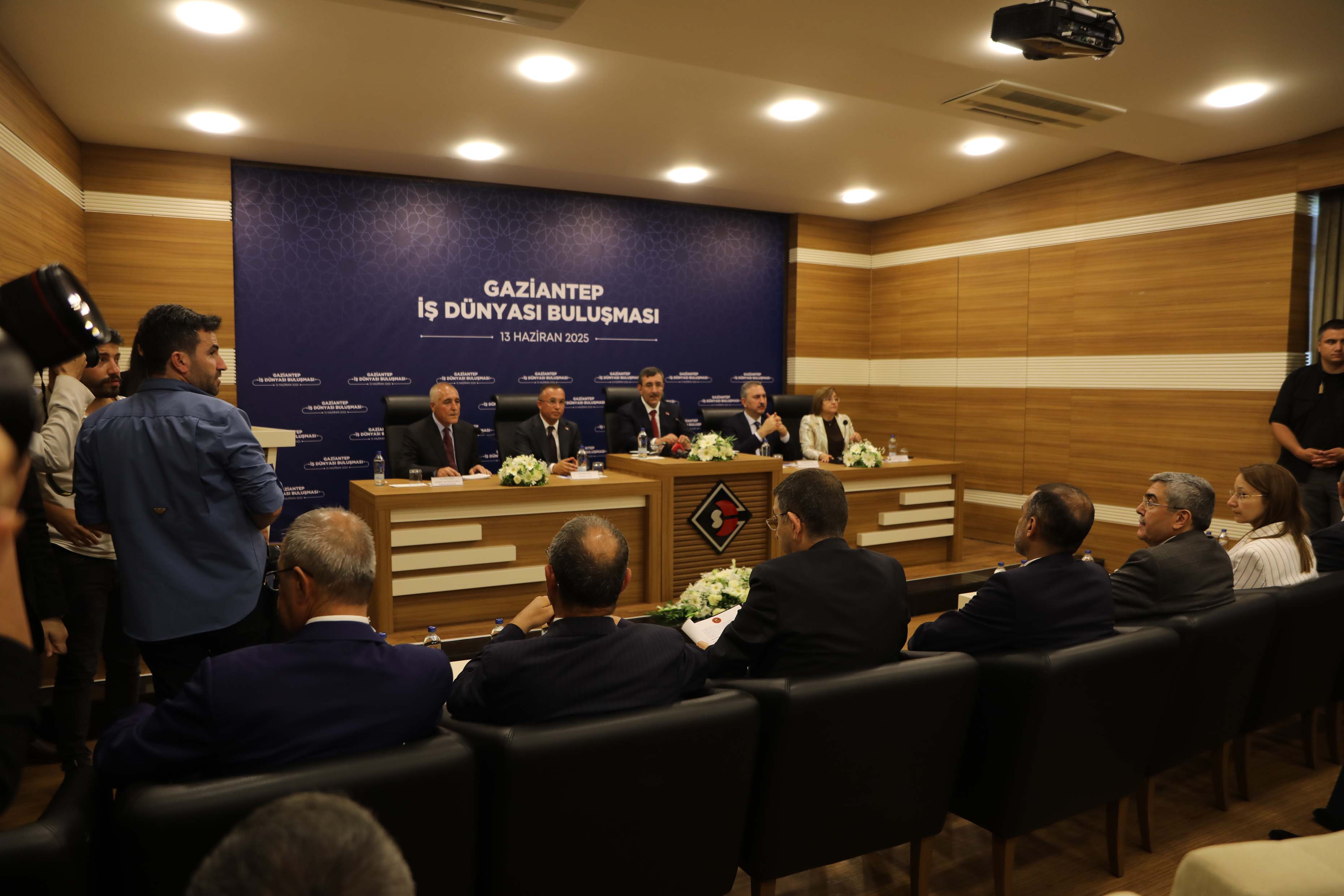 Cevdet Yılmaz konuşma