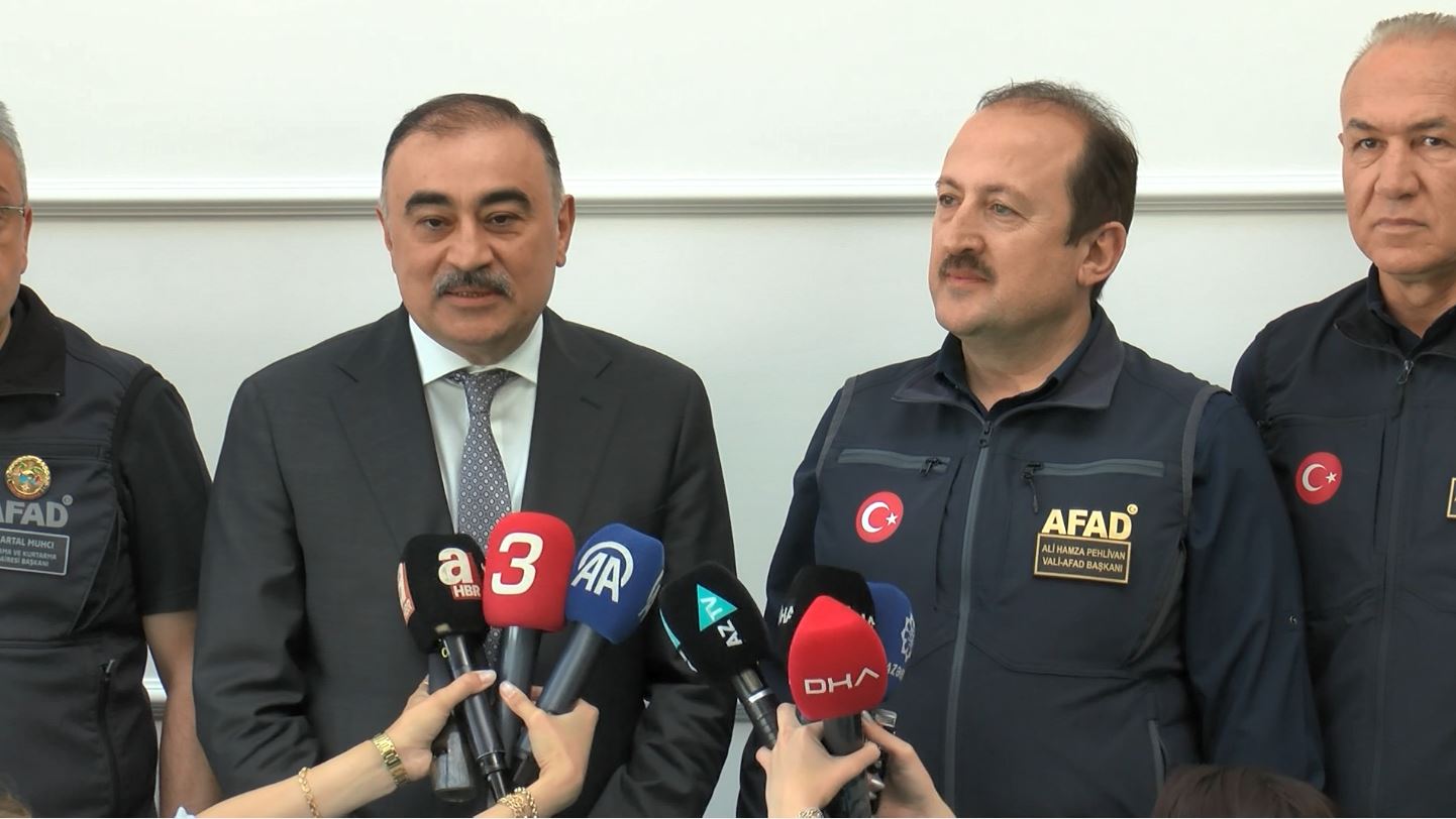 AFAD Başkanı Ali Hamza Pehlivan