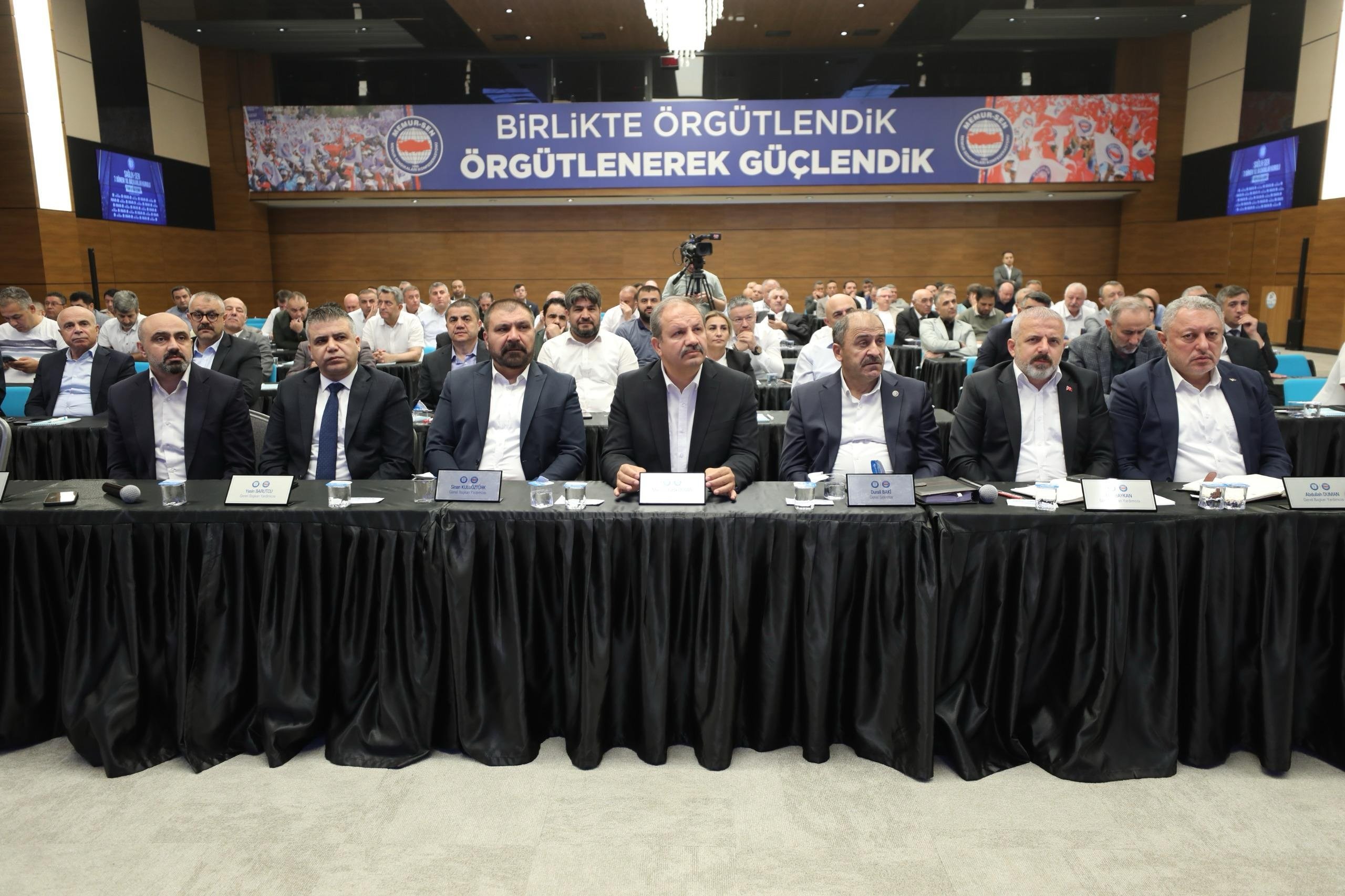 Sağlık-Sen Toplantısı