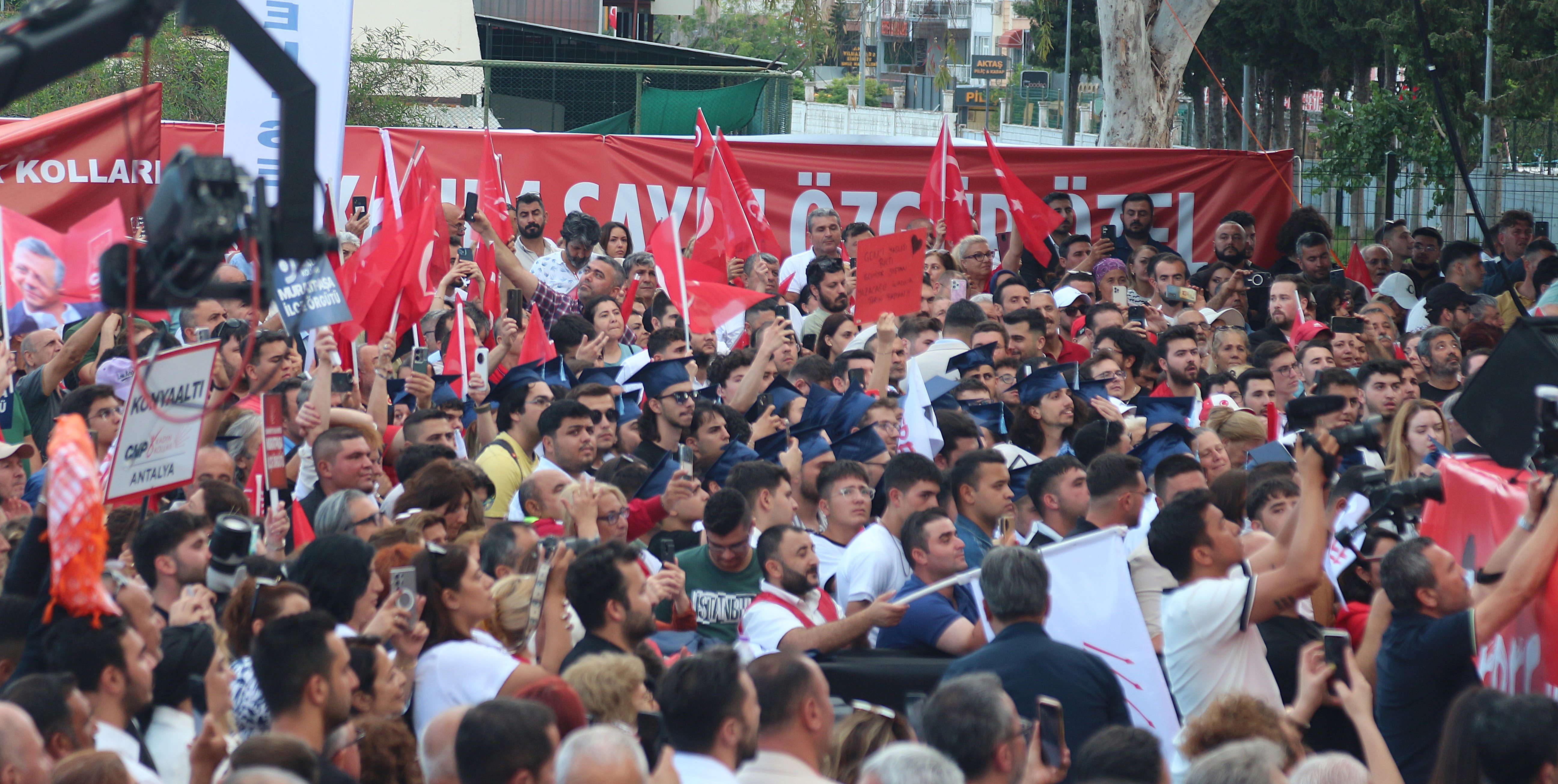 Free İmamoğlu Pankartı
