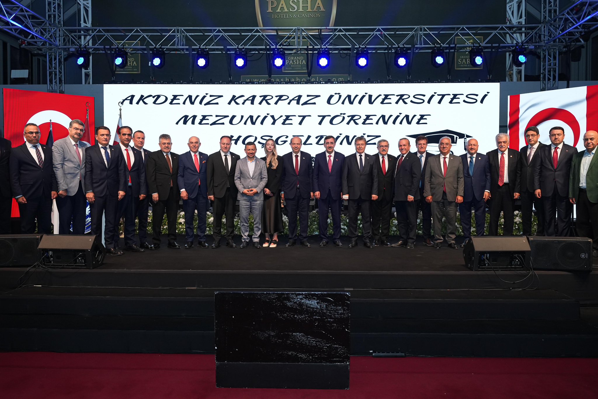 KKTC Mezuniyet Töreni