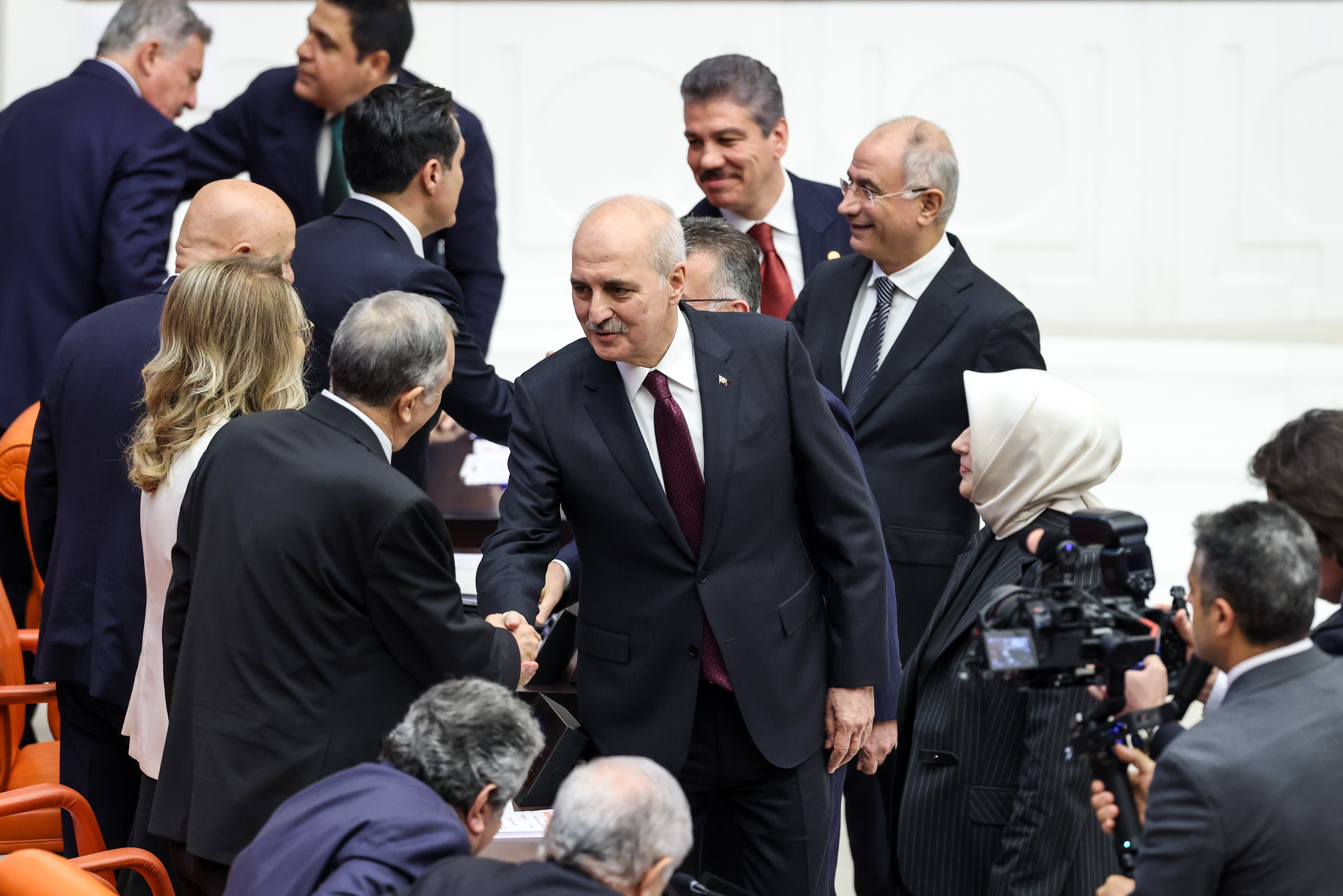 Devlet Bahçeli ve Özgür Özel