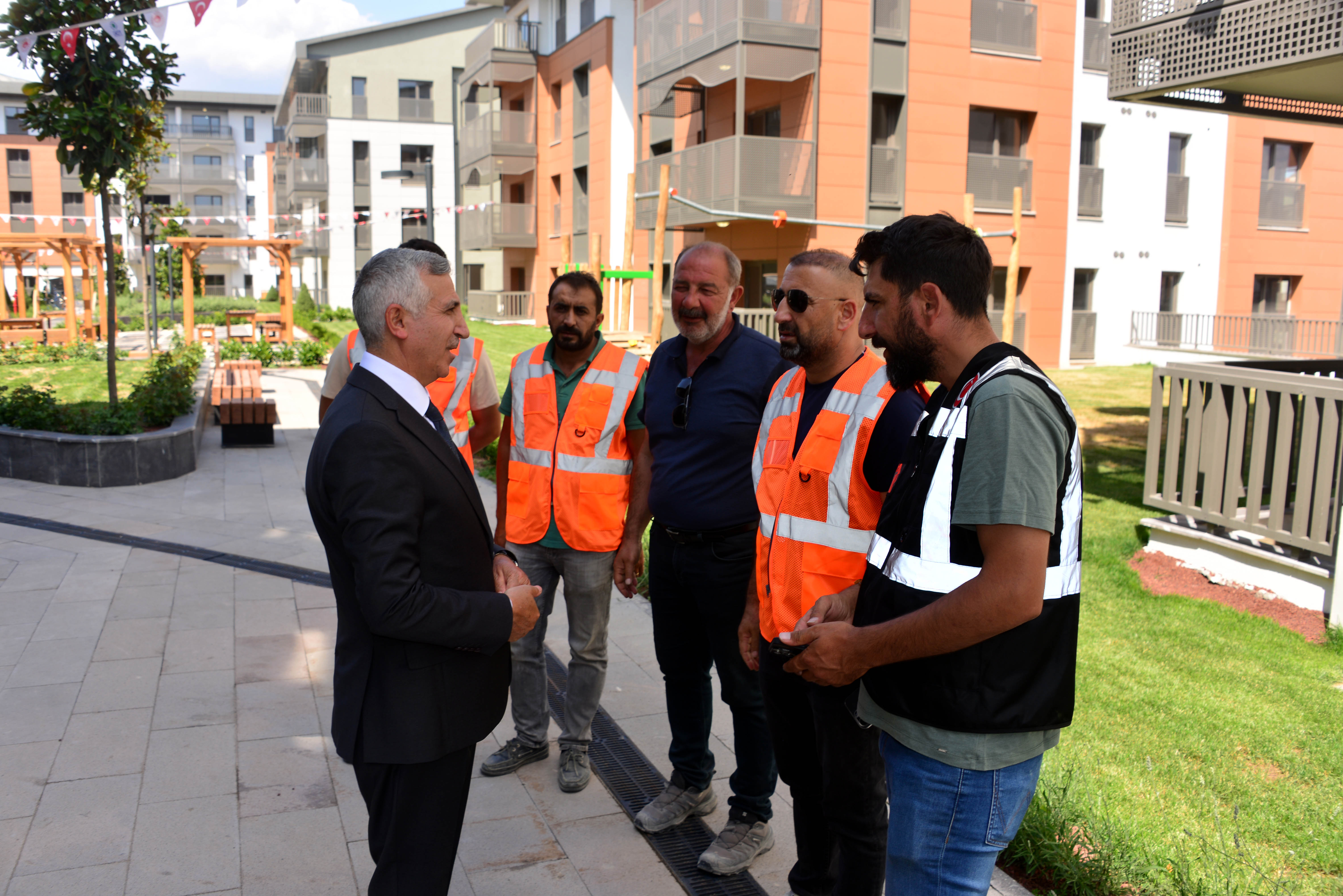 Azerbaycan Mahallesi konutları