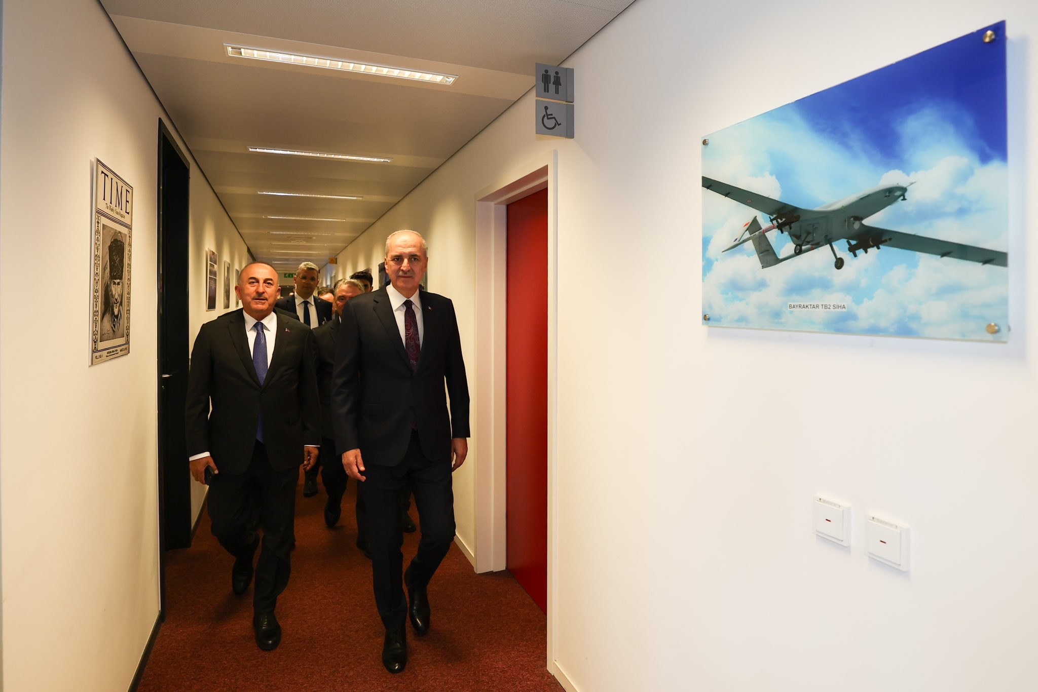 Numan Kurtulmuş NATO Daimi Temsilciliği