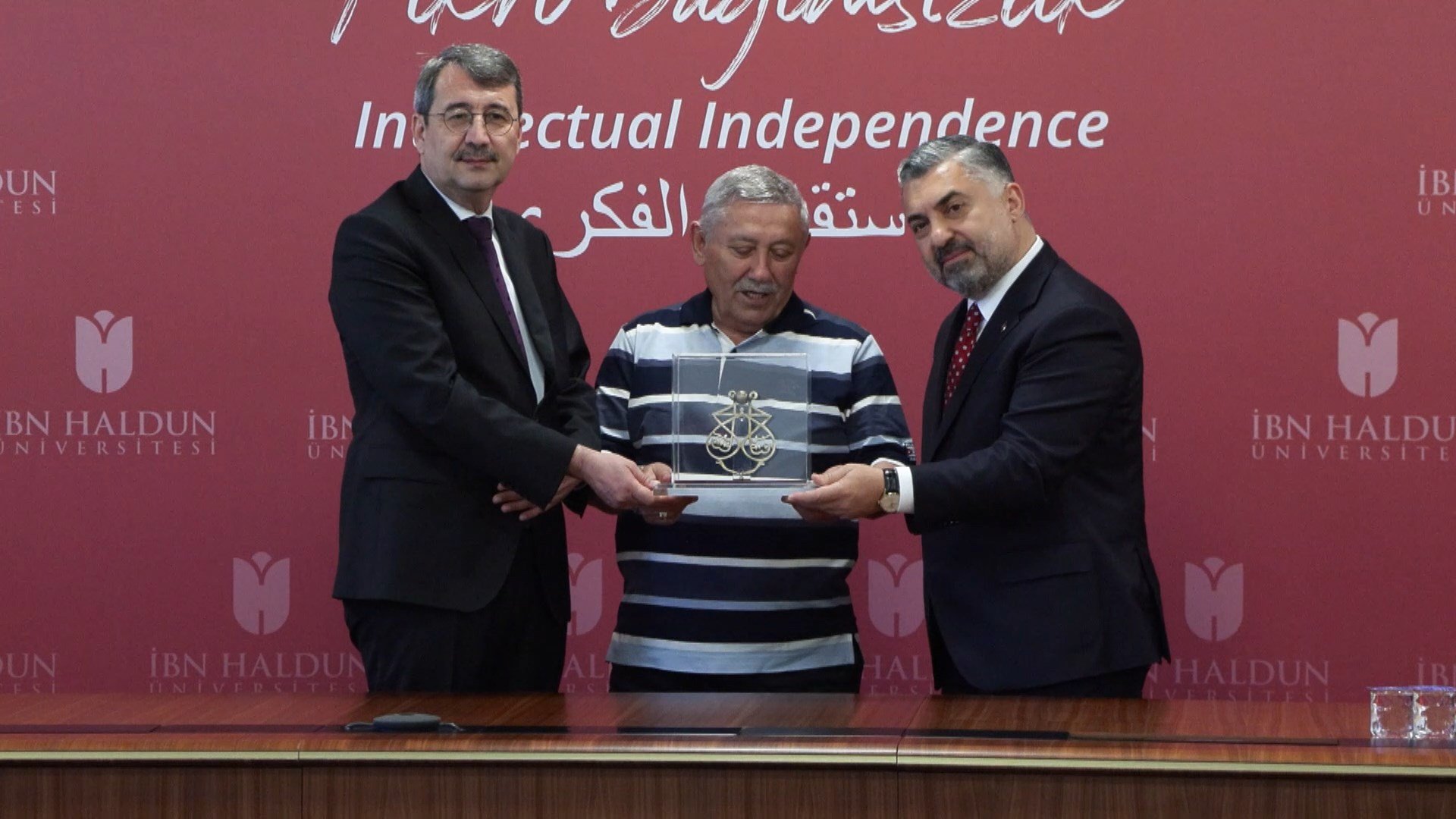 İbn Haldun Üniversitesi Rektörü Prof. Dr. Atilla Arkan
