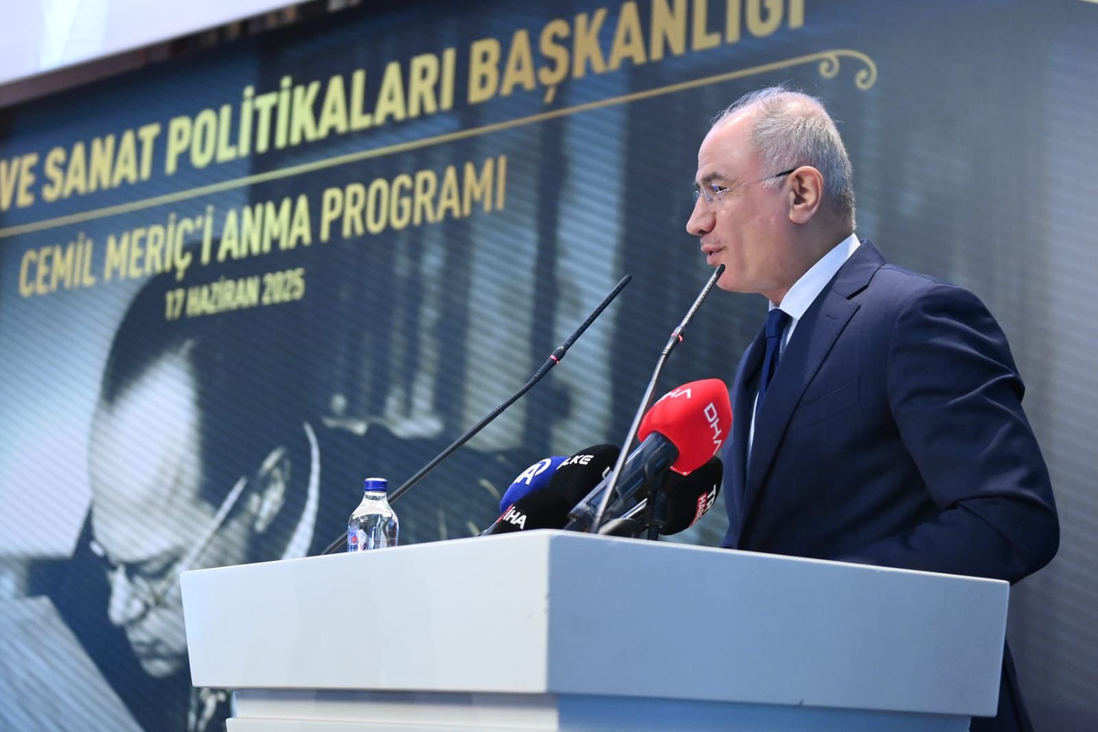 Bakan Mehmet Nuri Ersoy Cemil Meriç Anma Programında