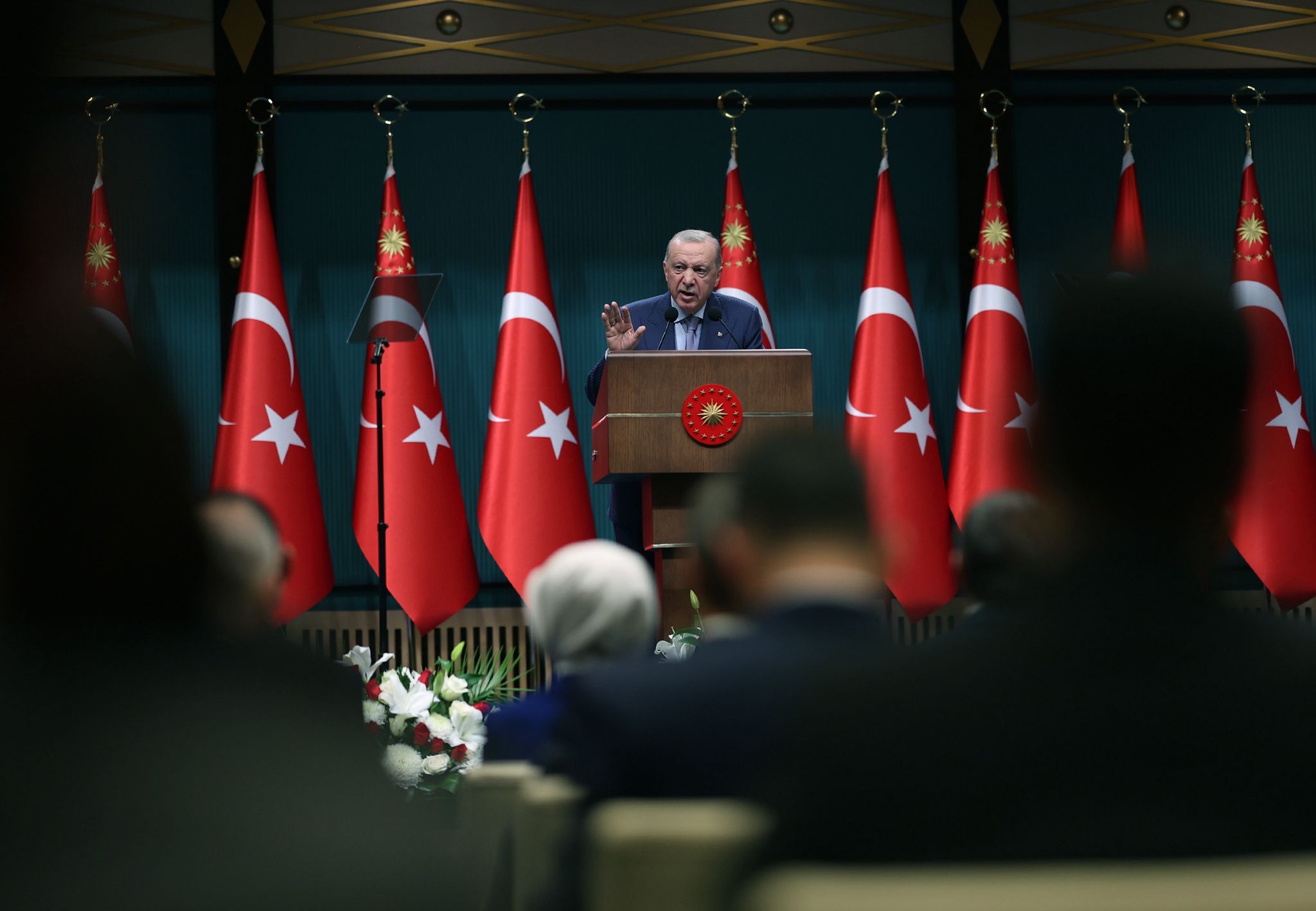 Cumhurbaşkanı Erdoğan Kabine Toplantısı