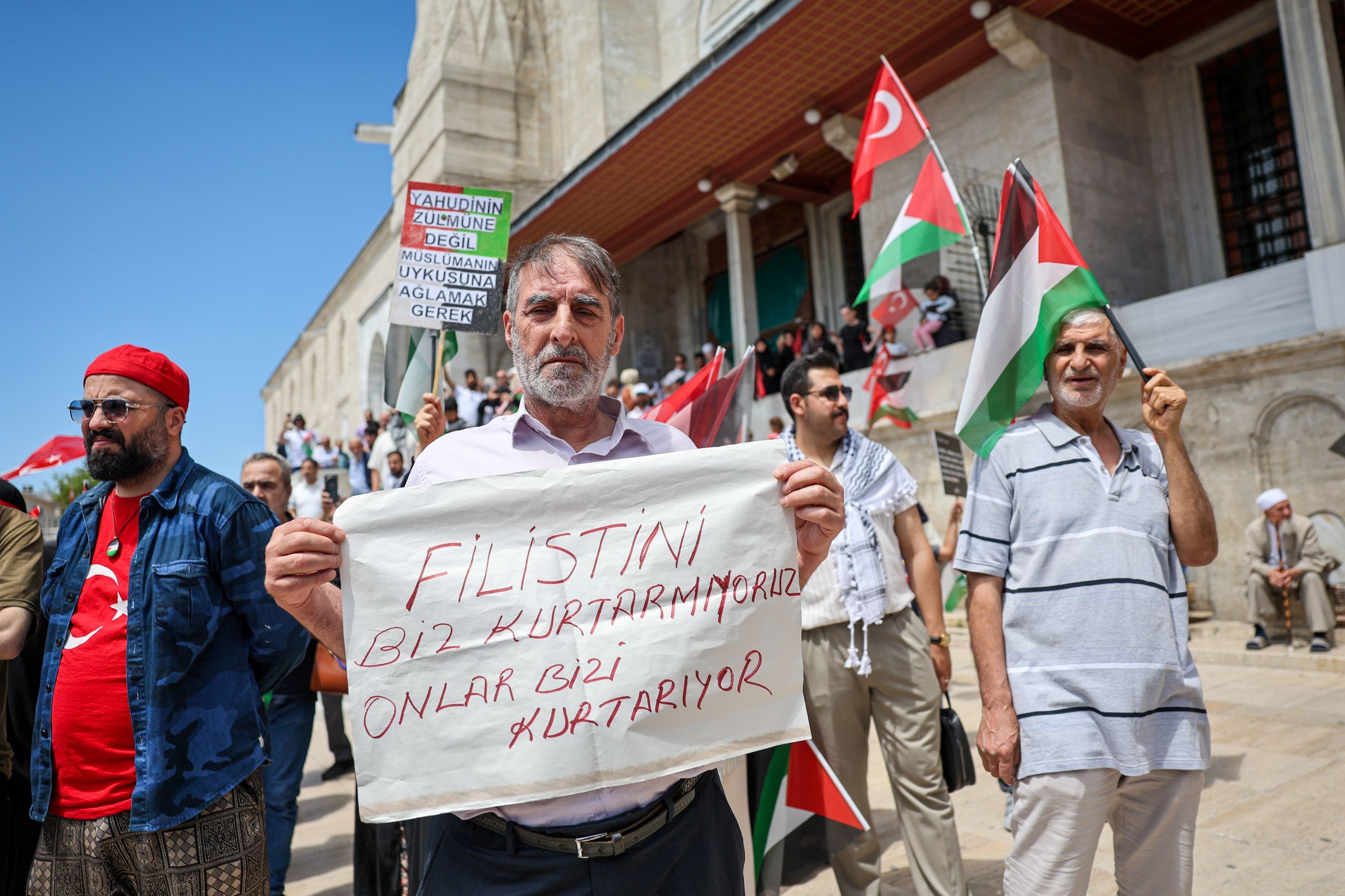 İHH Filistin Yürüyüşü
