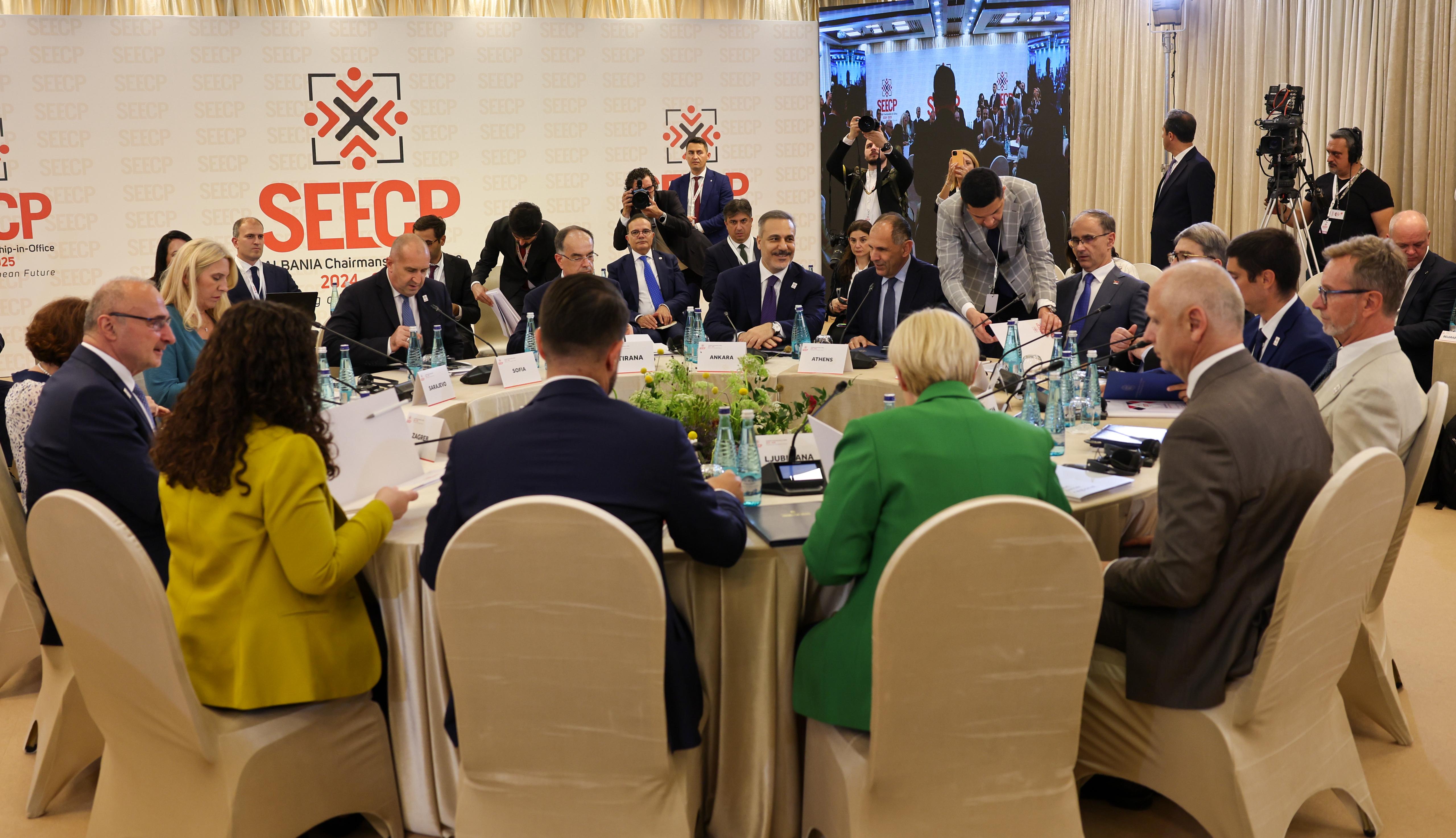 Hakan Fidan zirve görüşmeleri