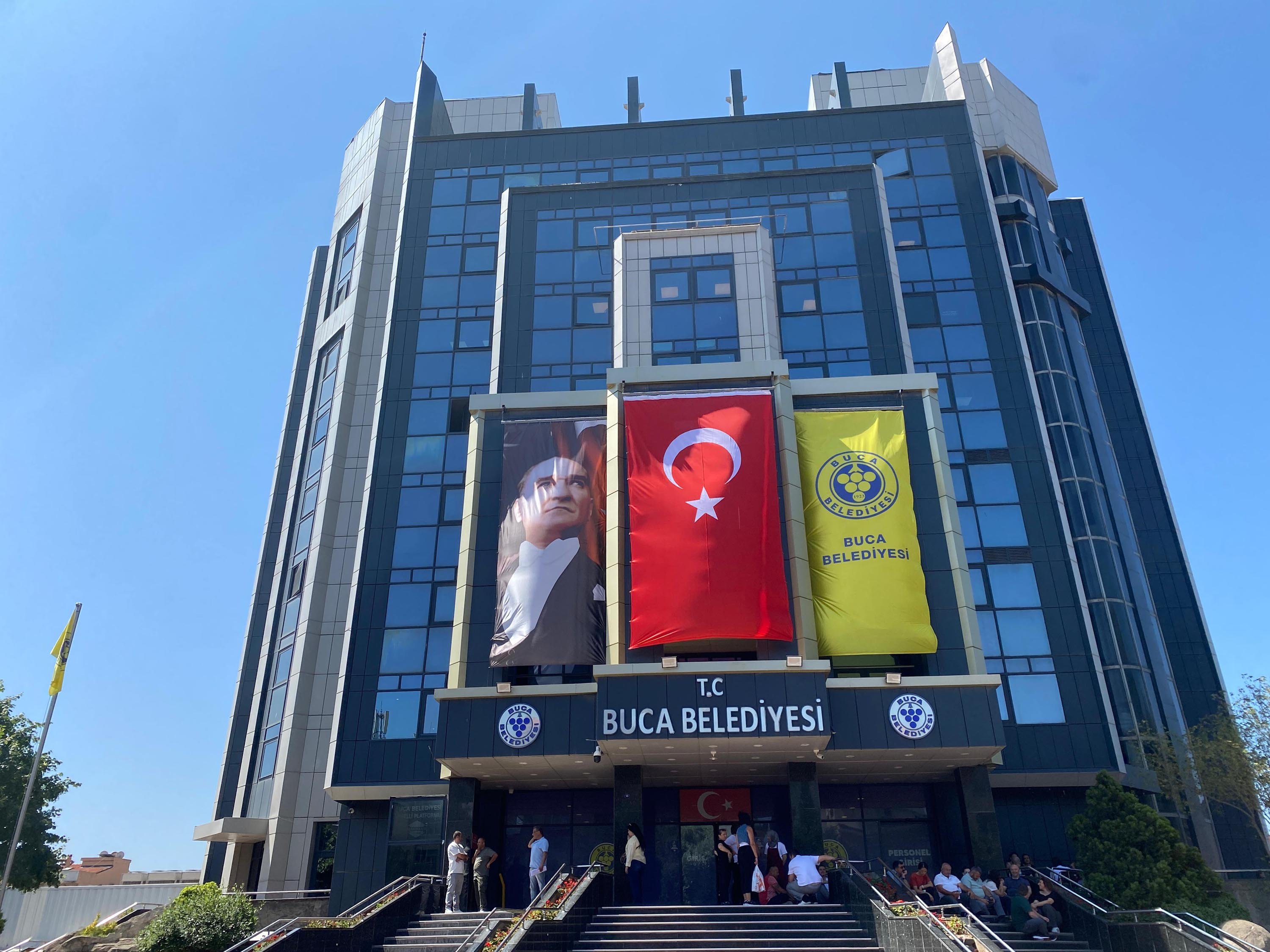 Buca Belediyesi işçileri iş bıraktı