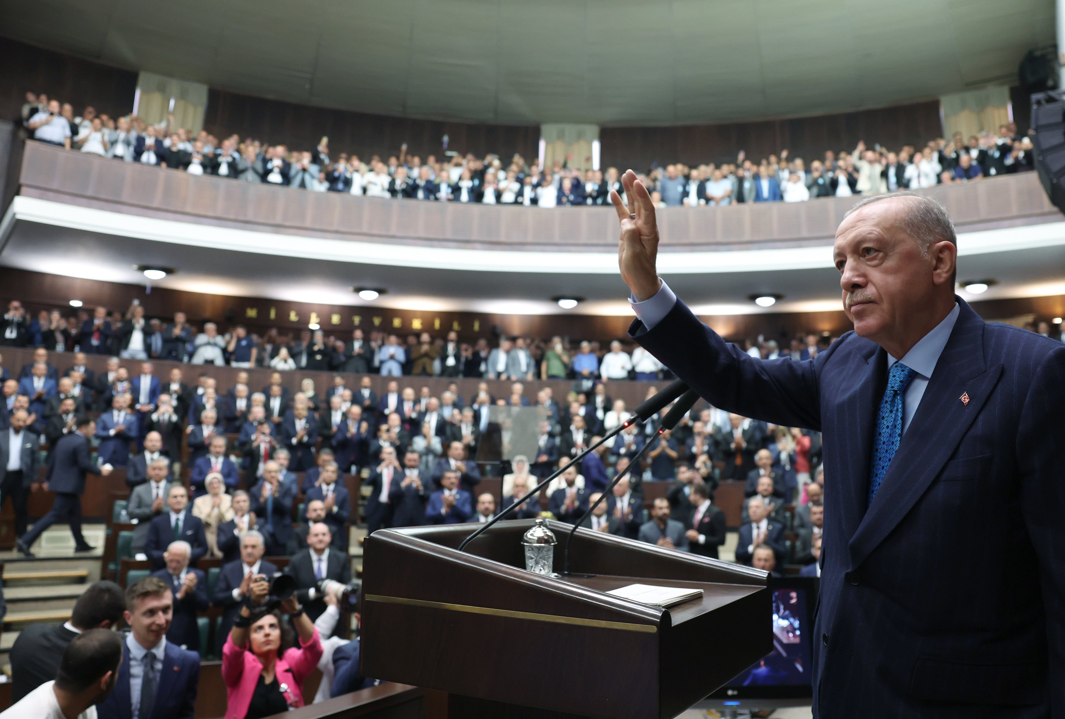 Cumhurbaşkanı Erdoğan TBMM