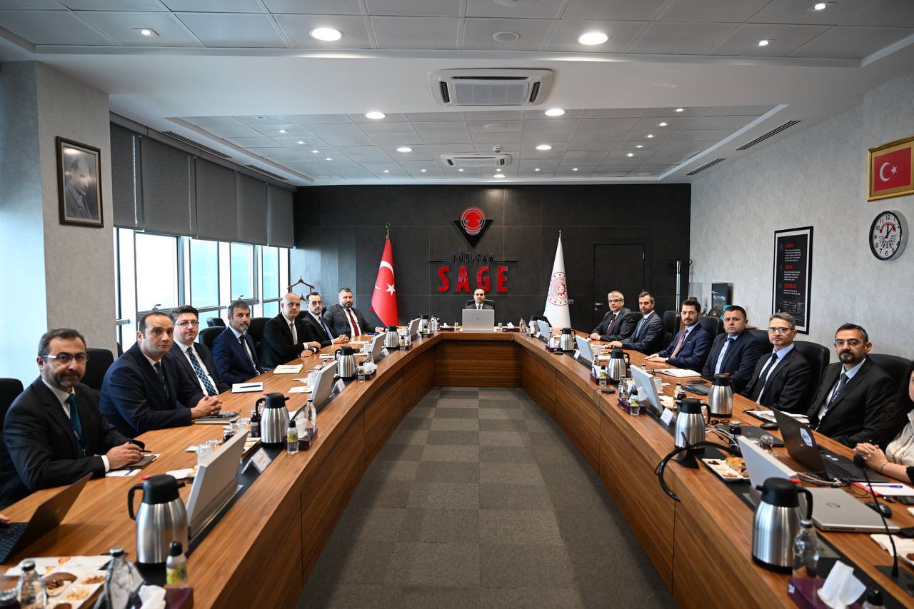 Bakan Kacır TÜBİTAK SAGE Çalışmaları