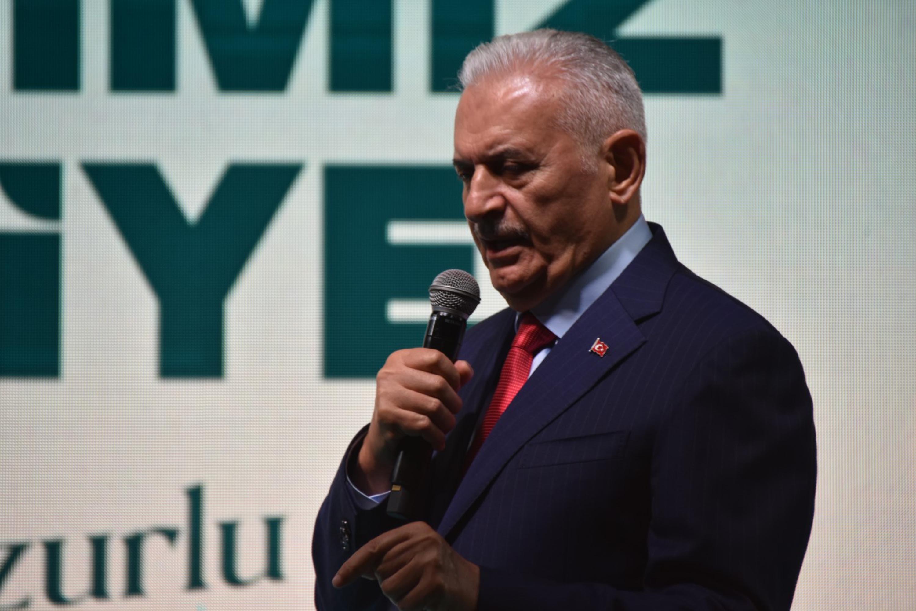 Binali Yıldırım İzmir