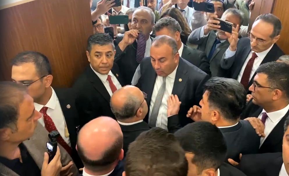 TBMM Sanayi Komisyonu Gerginliği