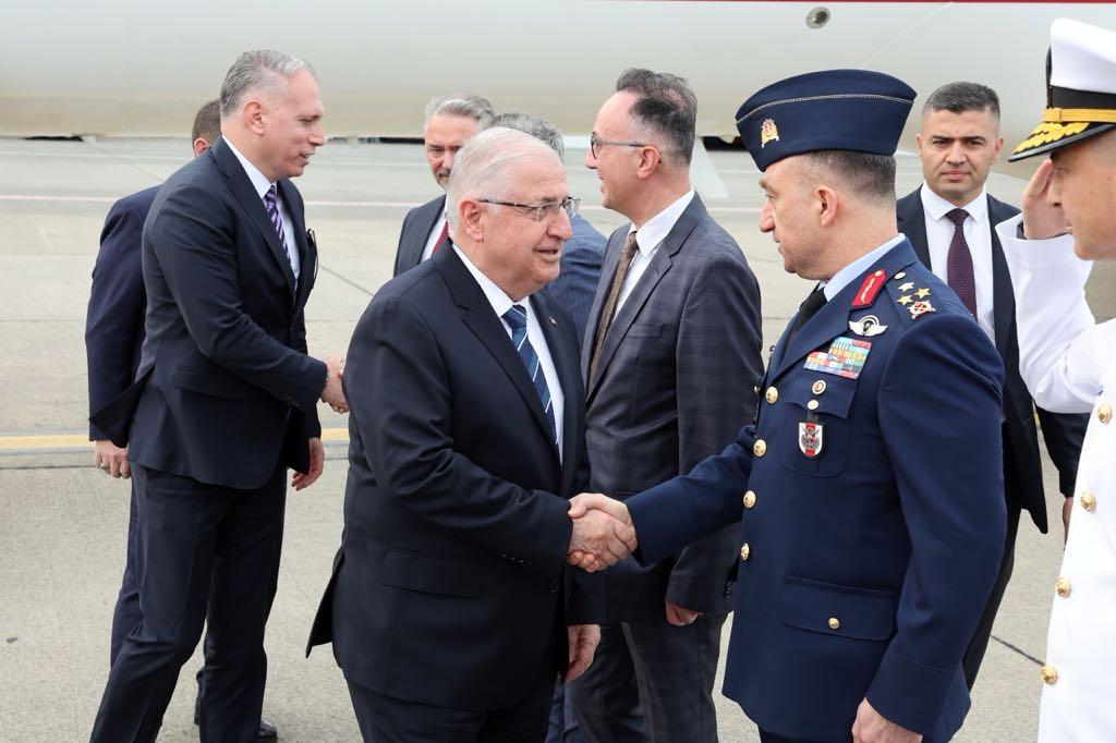 Milli Savunma Bakanı Yaşar Güler NATO Toplantısı