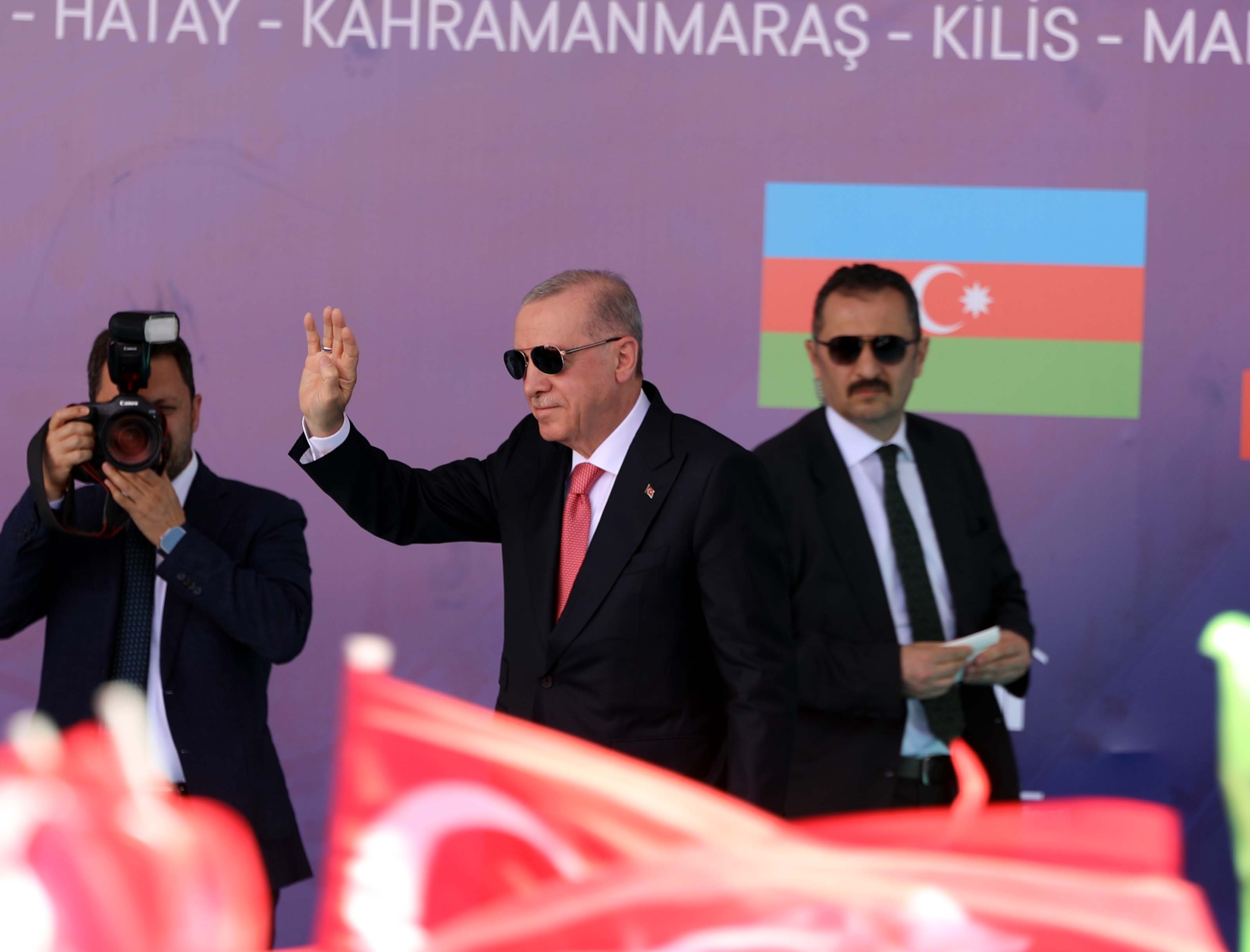 Azerbaycan Mahallesi açılış töreni