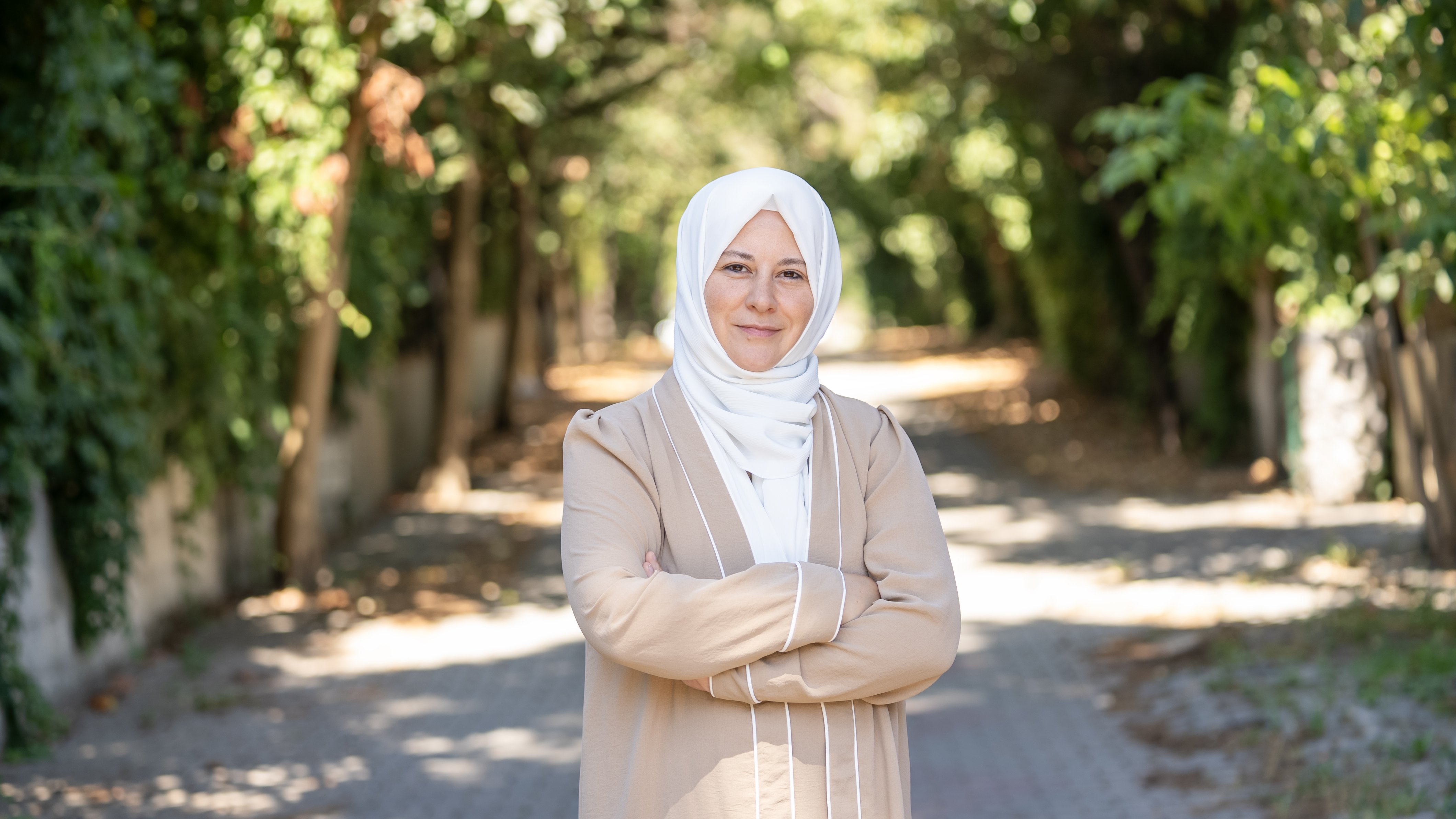 TÜRGEV Başkanı Hatice Akıncı Yılmaz