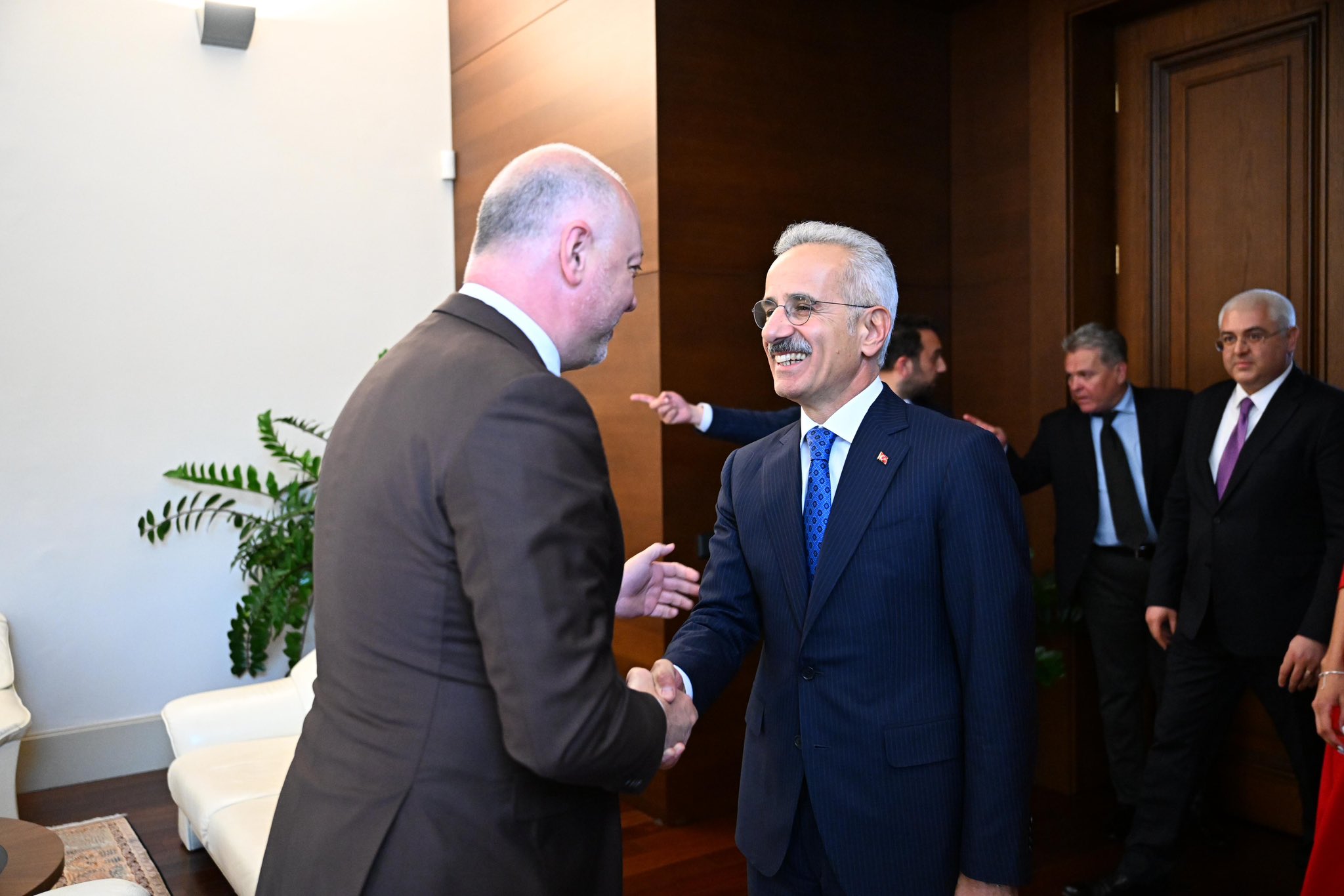 Türkiye-Bulgaristan diplomatik görüşme