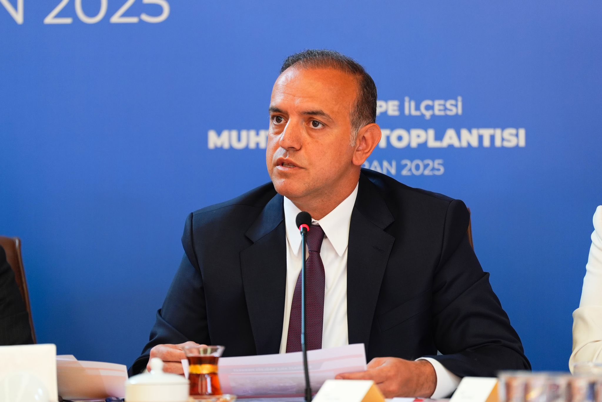Sancaktepe Muhtarlar Toplantısı Genel Görünüm