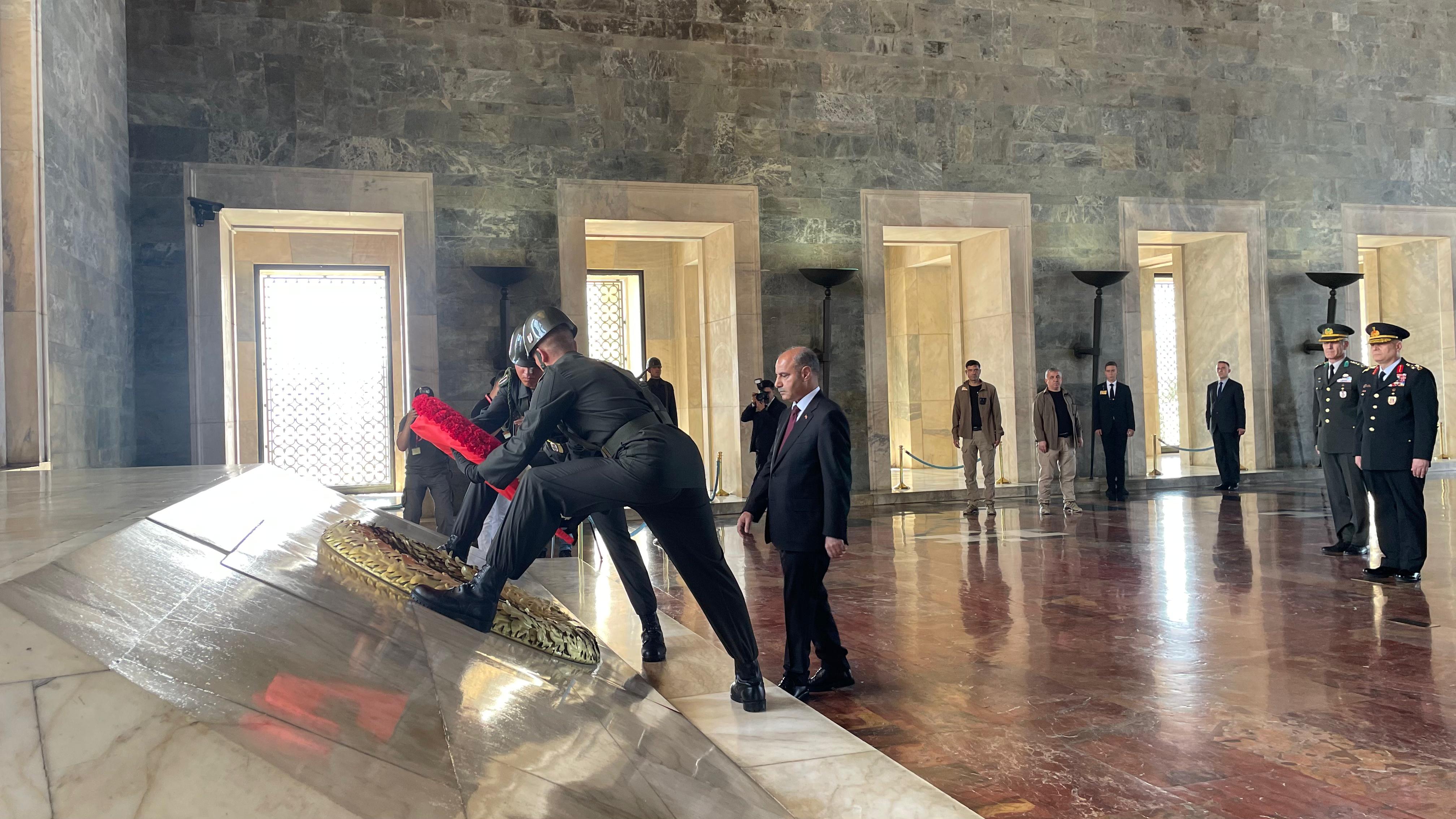 Anıtkabir özel defteri yazımı