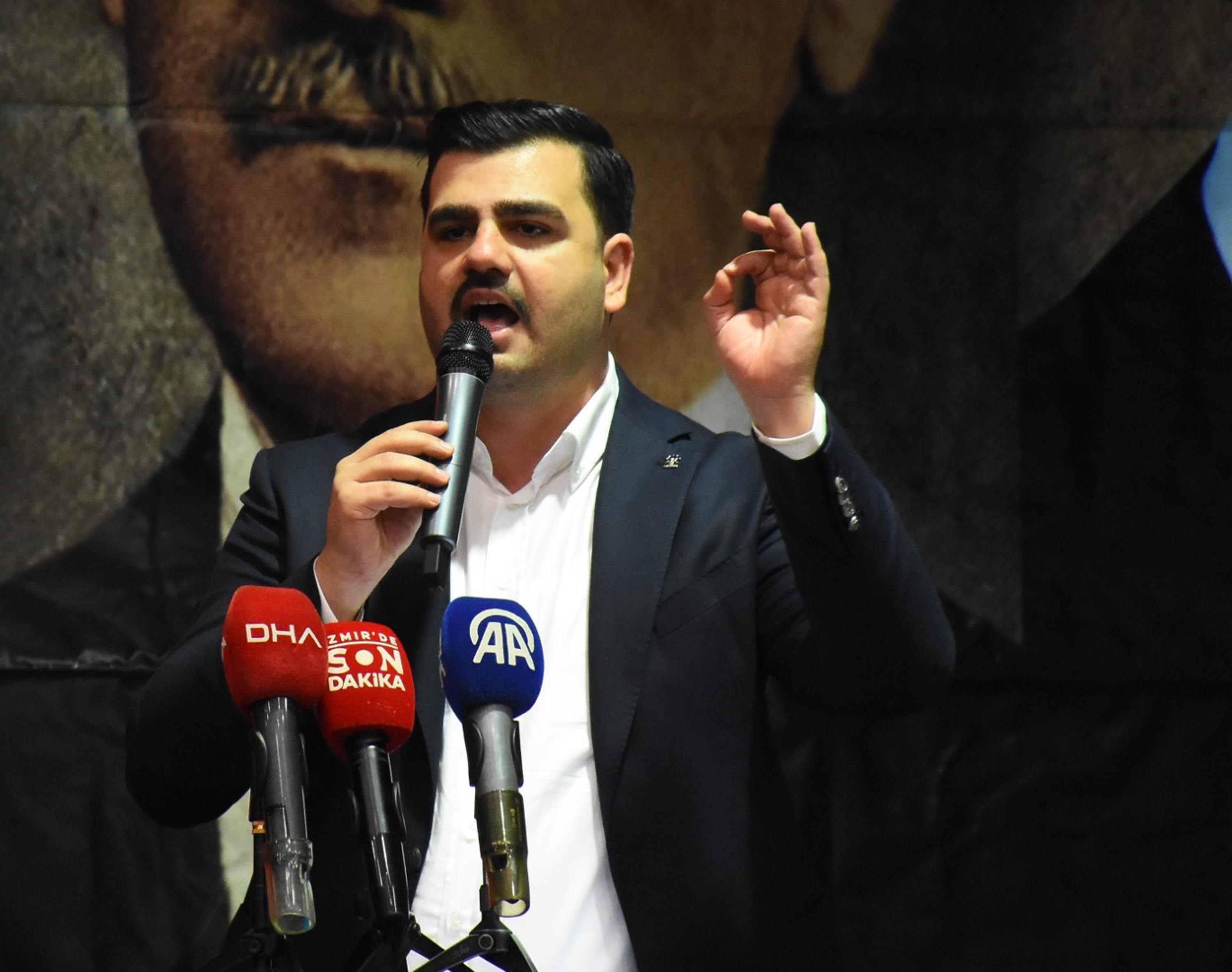 AK Parti Toplantısı