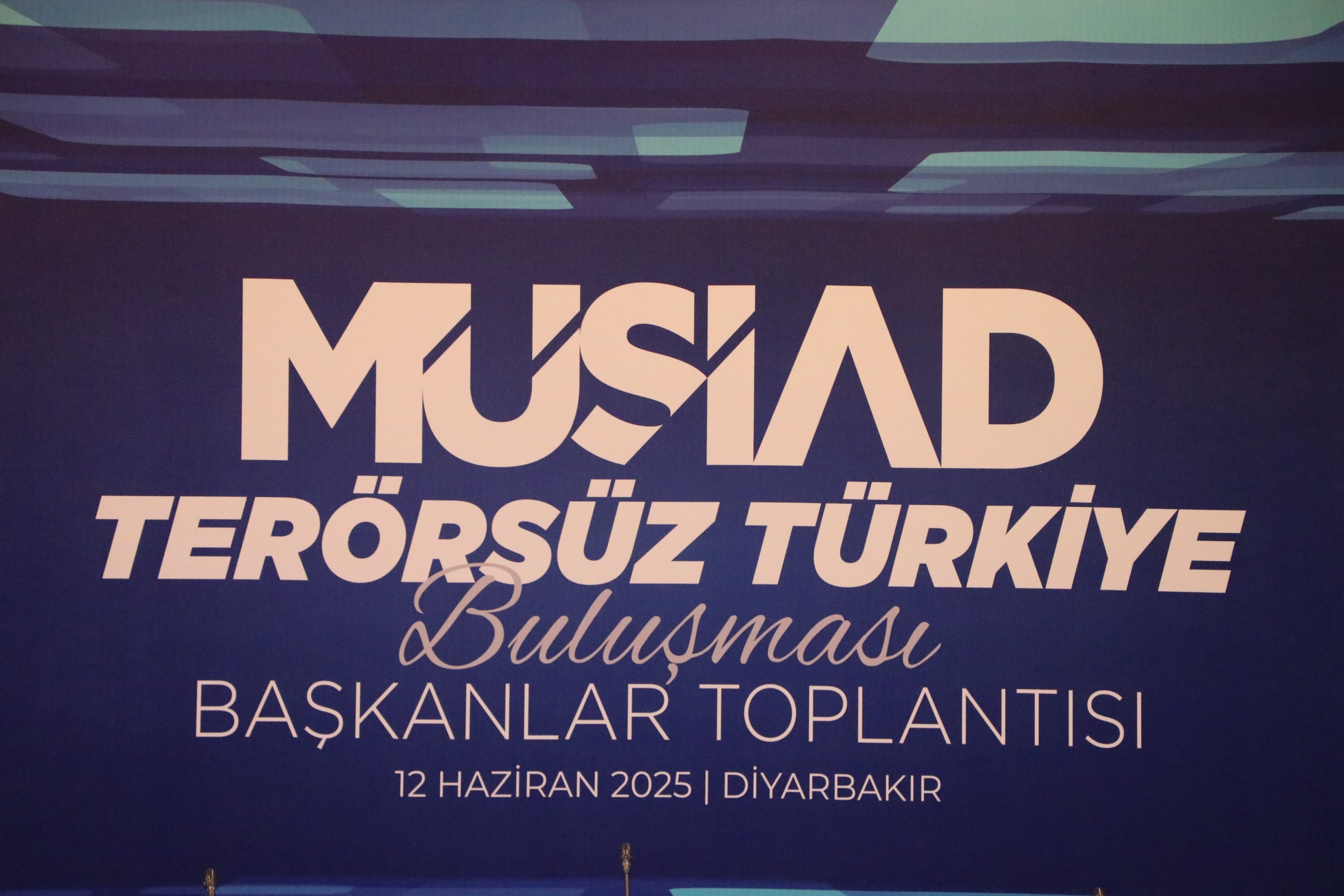 MÜSİAD Başkanı Burhan Özdemir