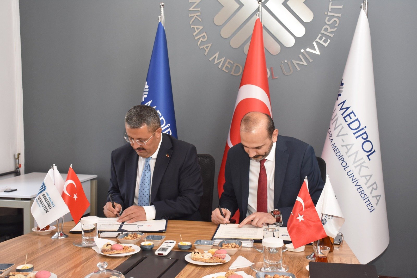 Denetimli serbestlik eğitim protokolü imza töreni