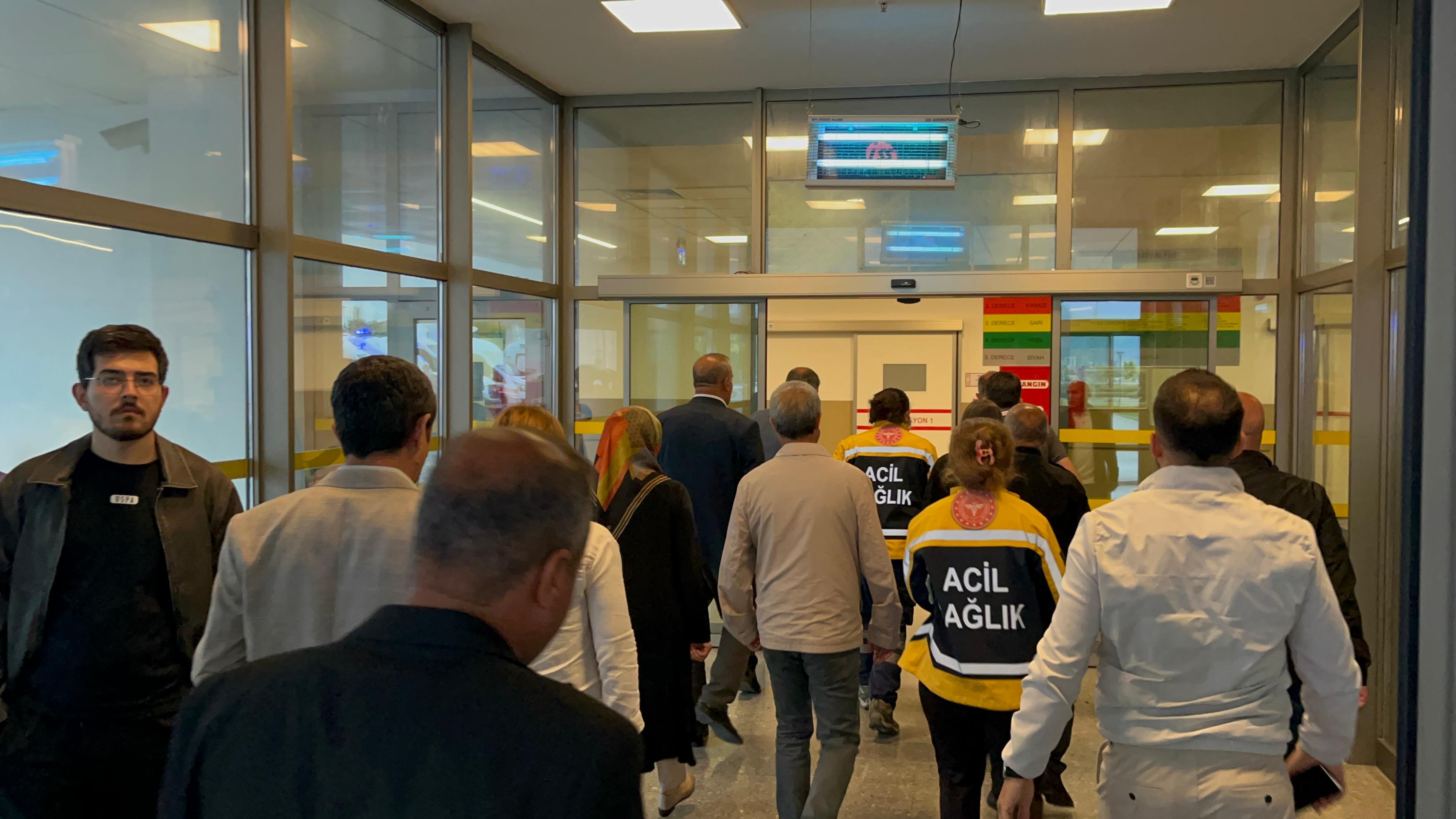 DEM Parti Van Milletvekili Mahmut Dindar trafik kazası
