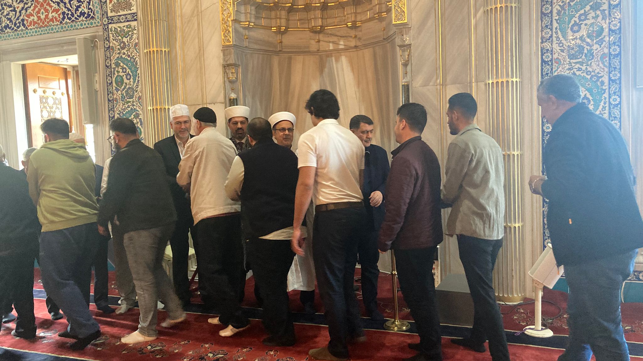 Kocatepe Camii bayram namazı