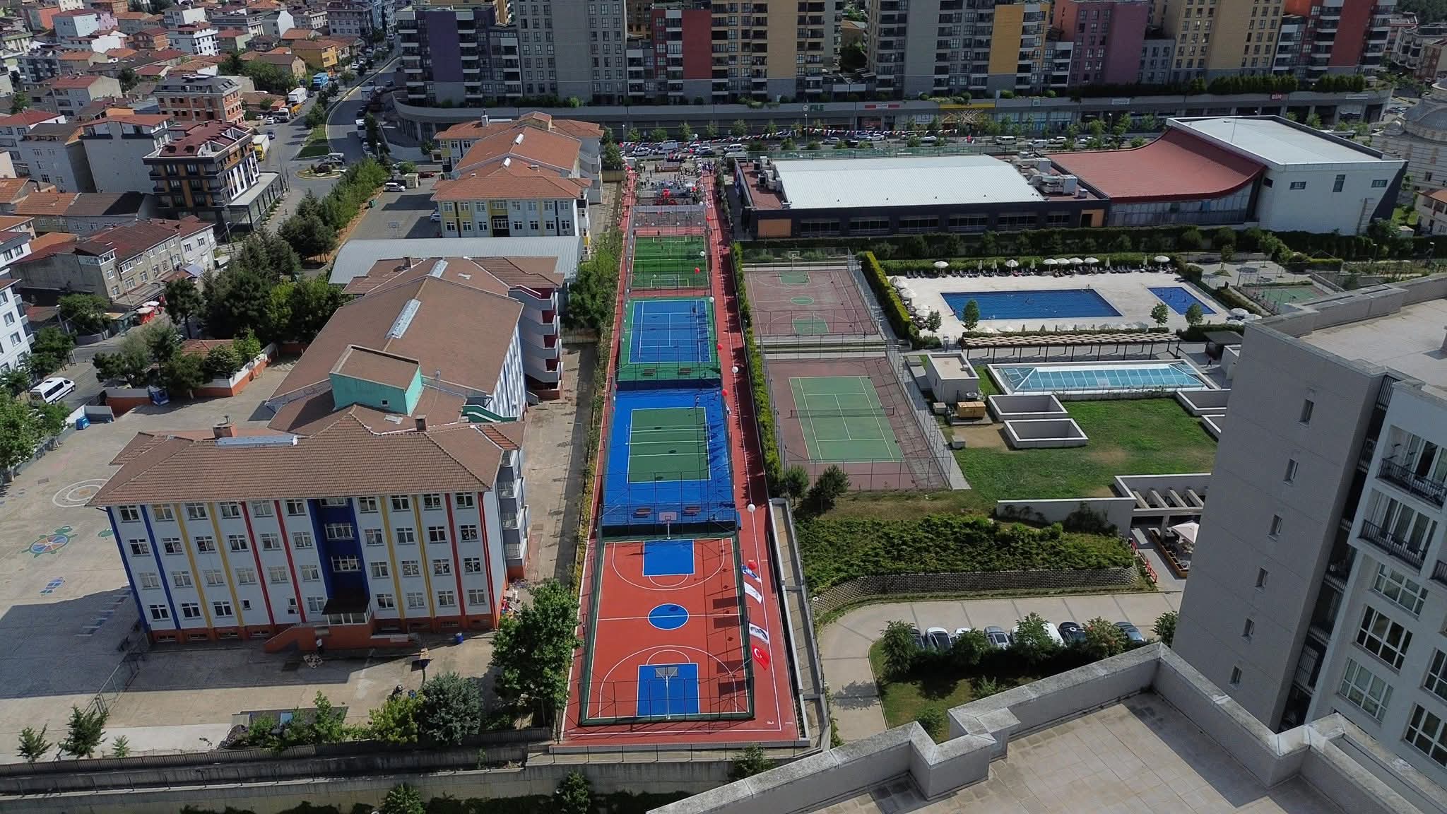 Sırrı Süreyya Önder Spor Parkı Açılış Töreni