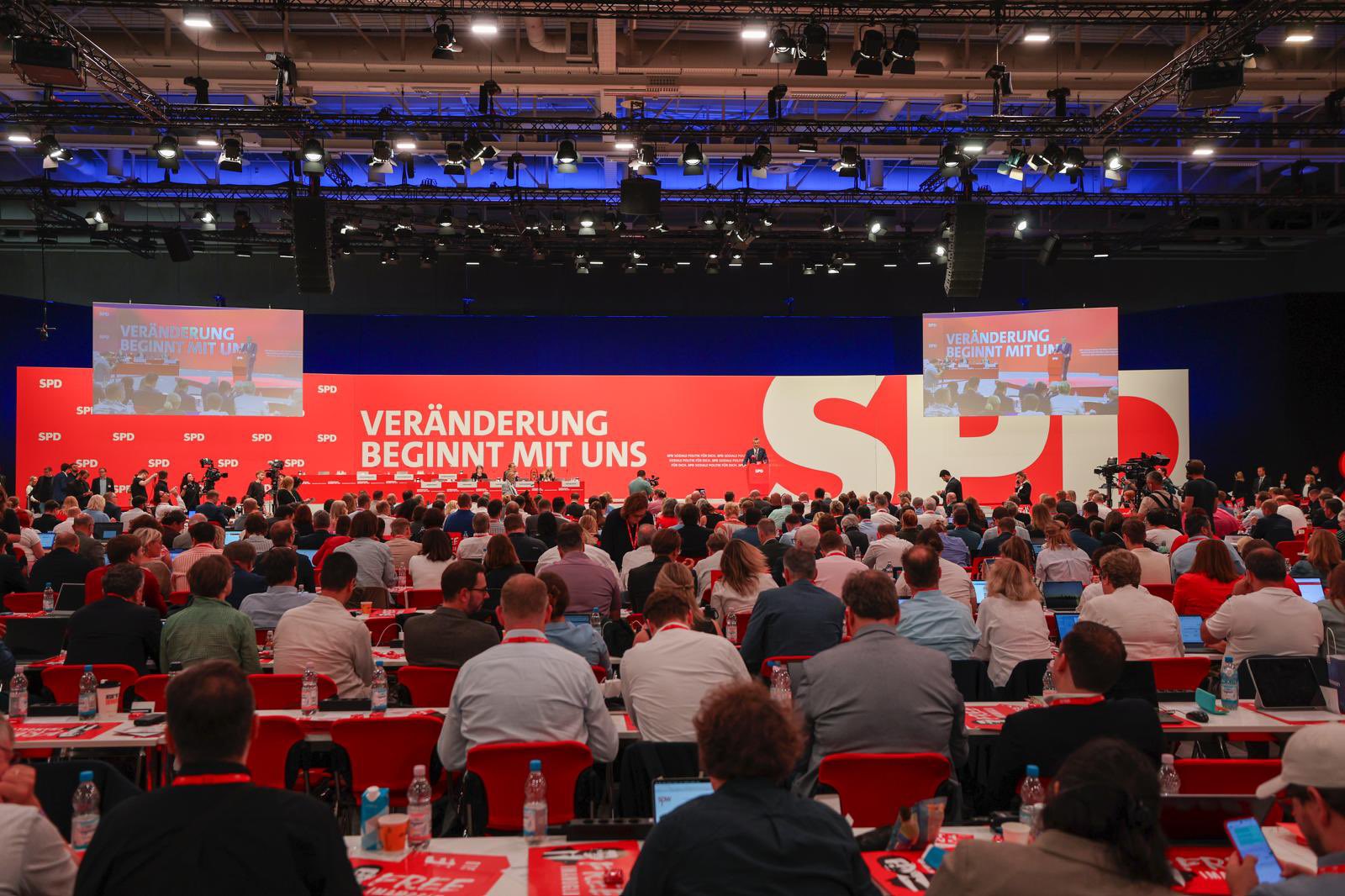 Özgür Özel SPD Kongresi
