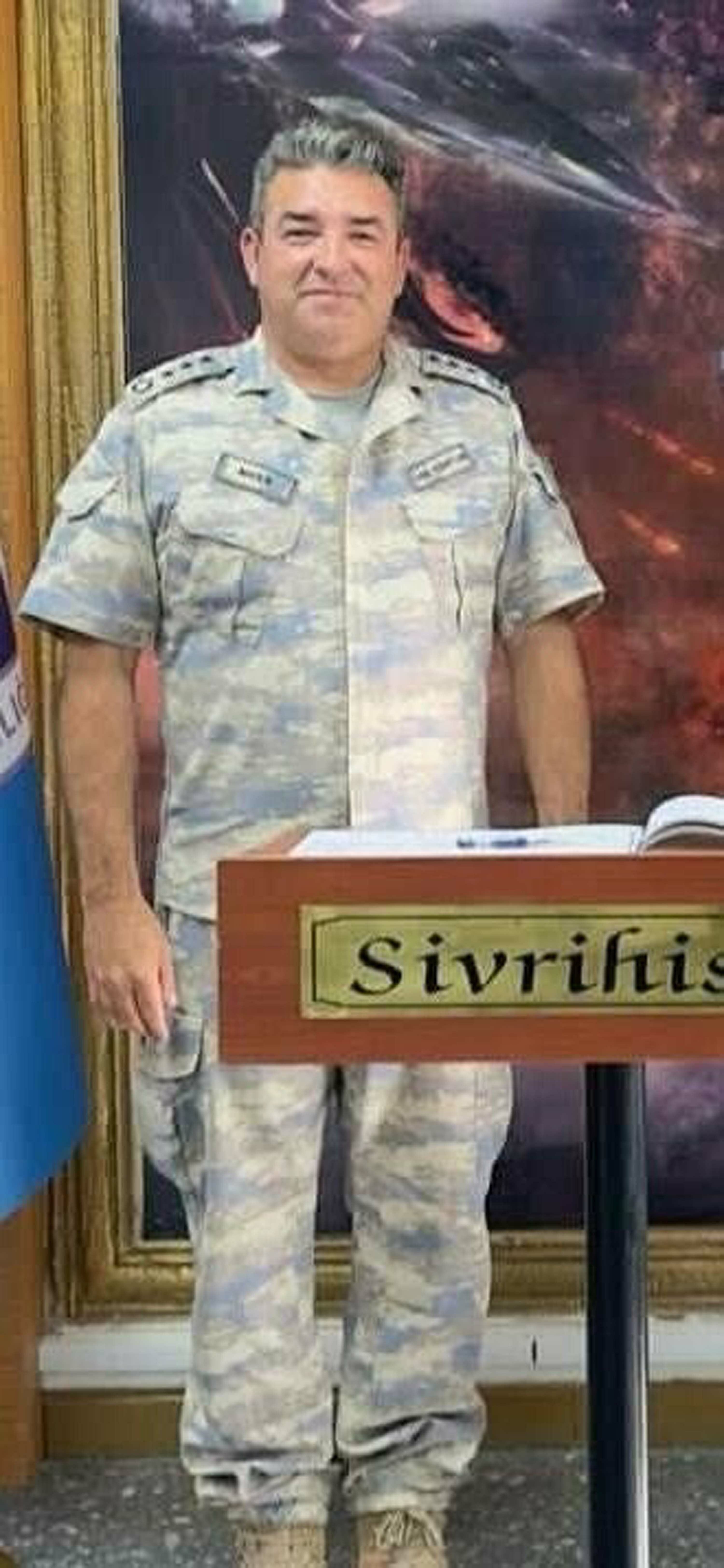 Şehit Albay İsmail Haldun Maden