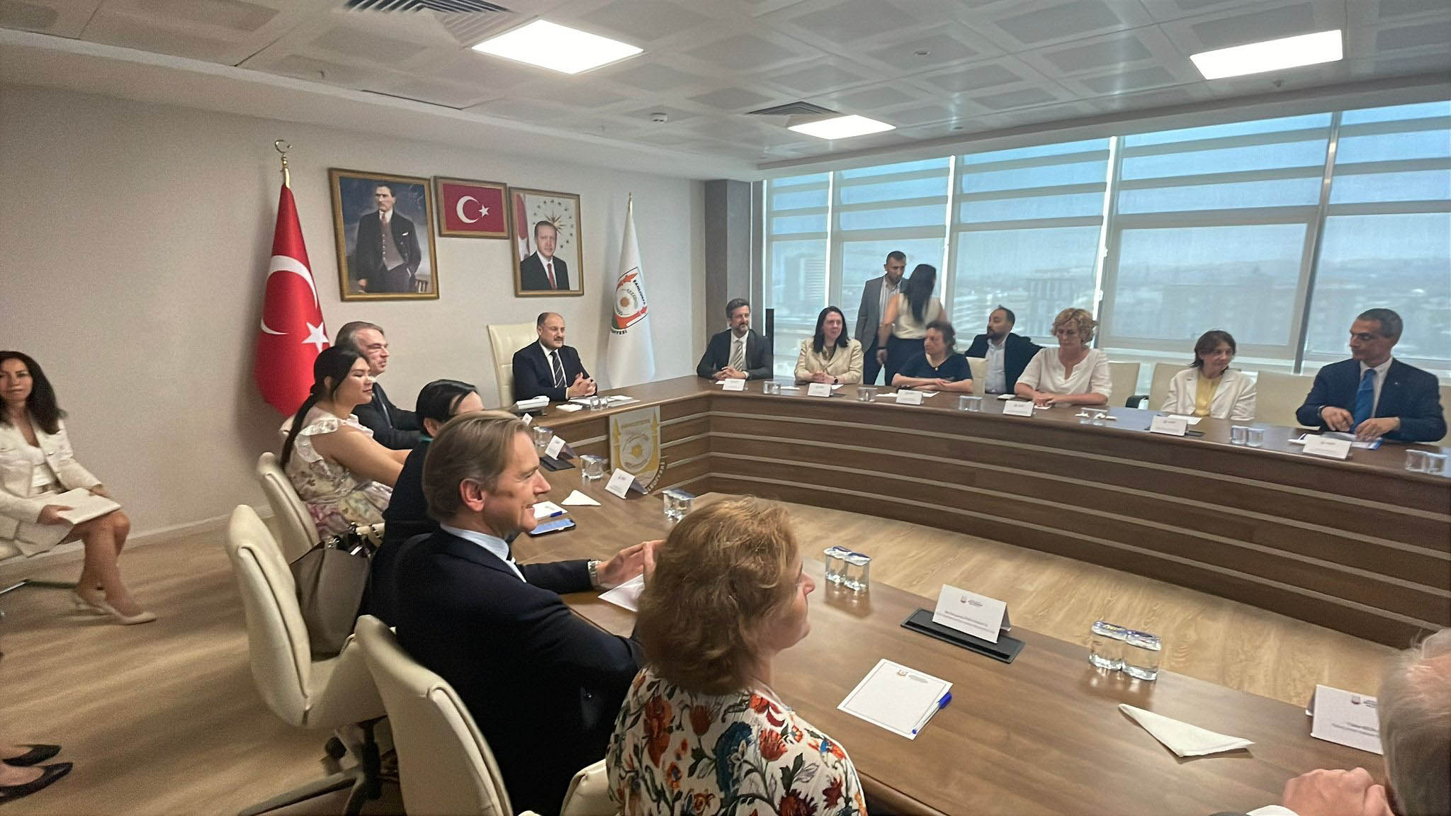 AB Heyeti Şanlıurfa