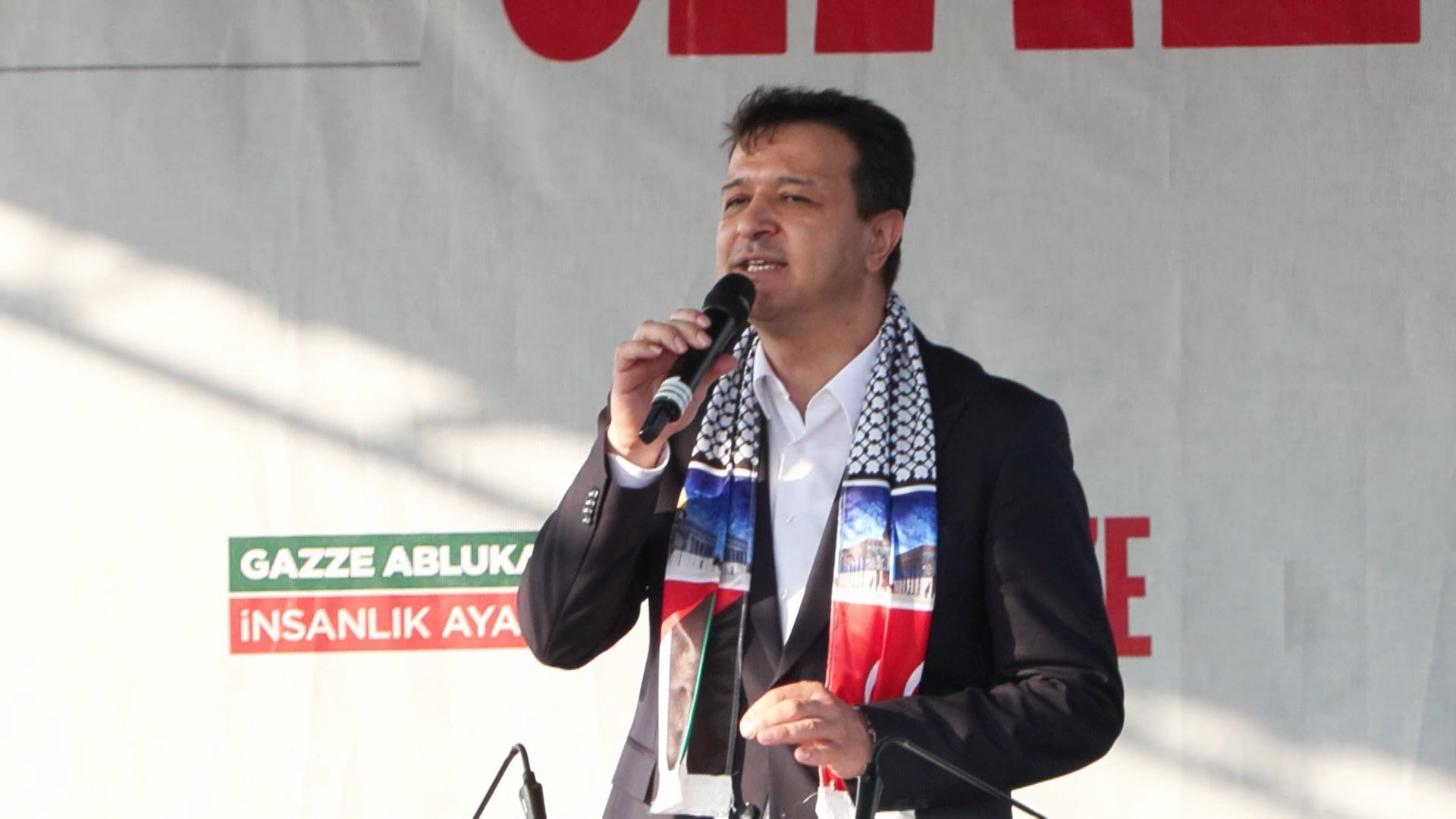 Ahmet Davutoğlu konuşma