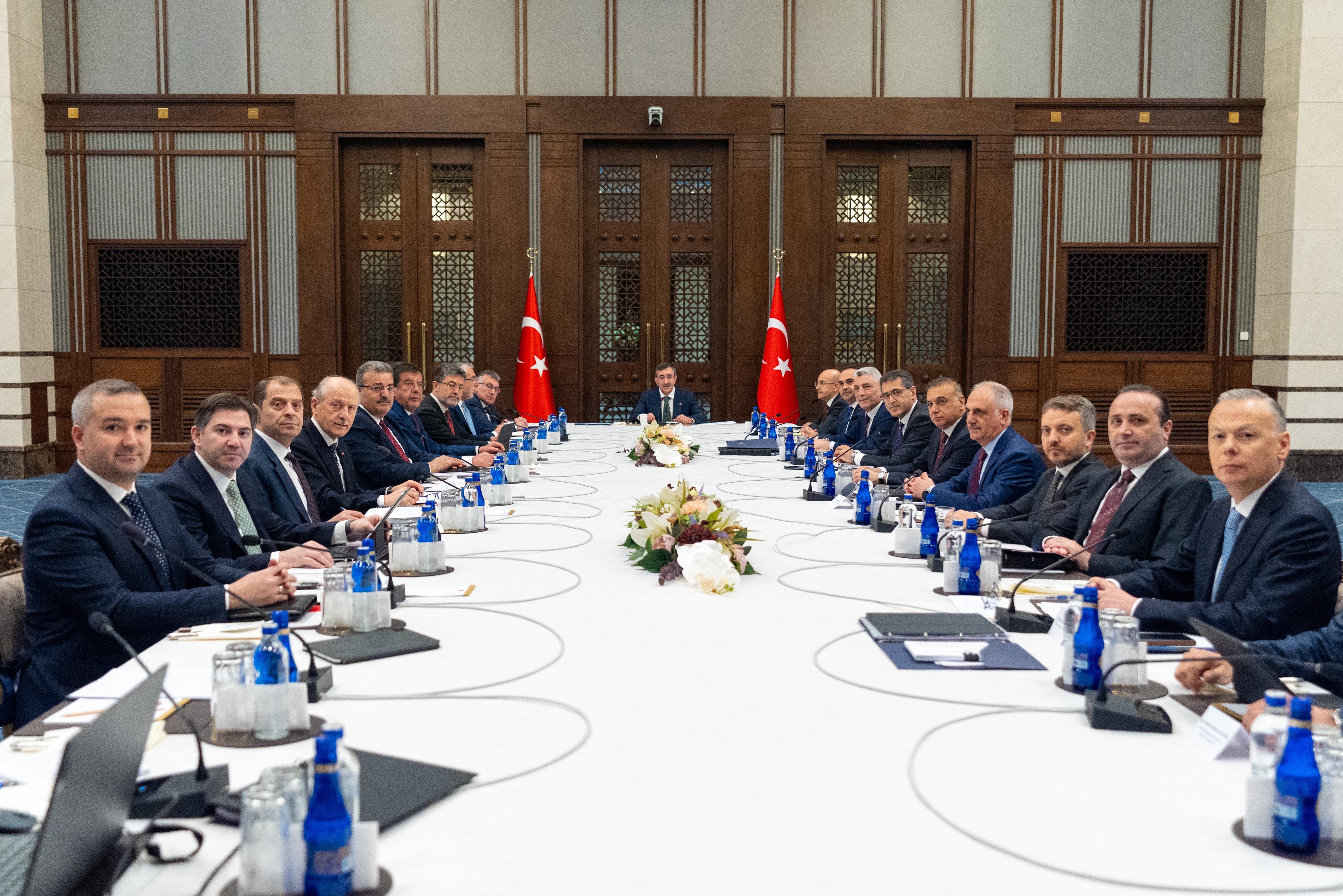 Ekonomi Koordinasyon Kurulu Toplantısı