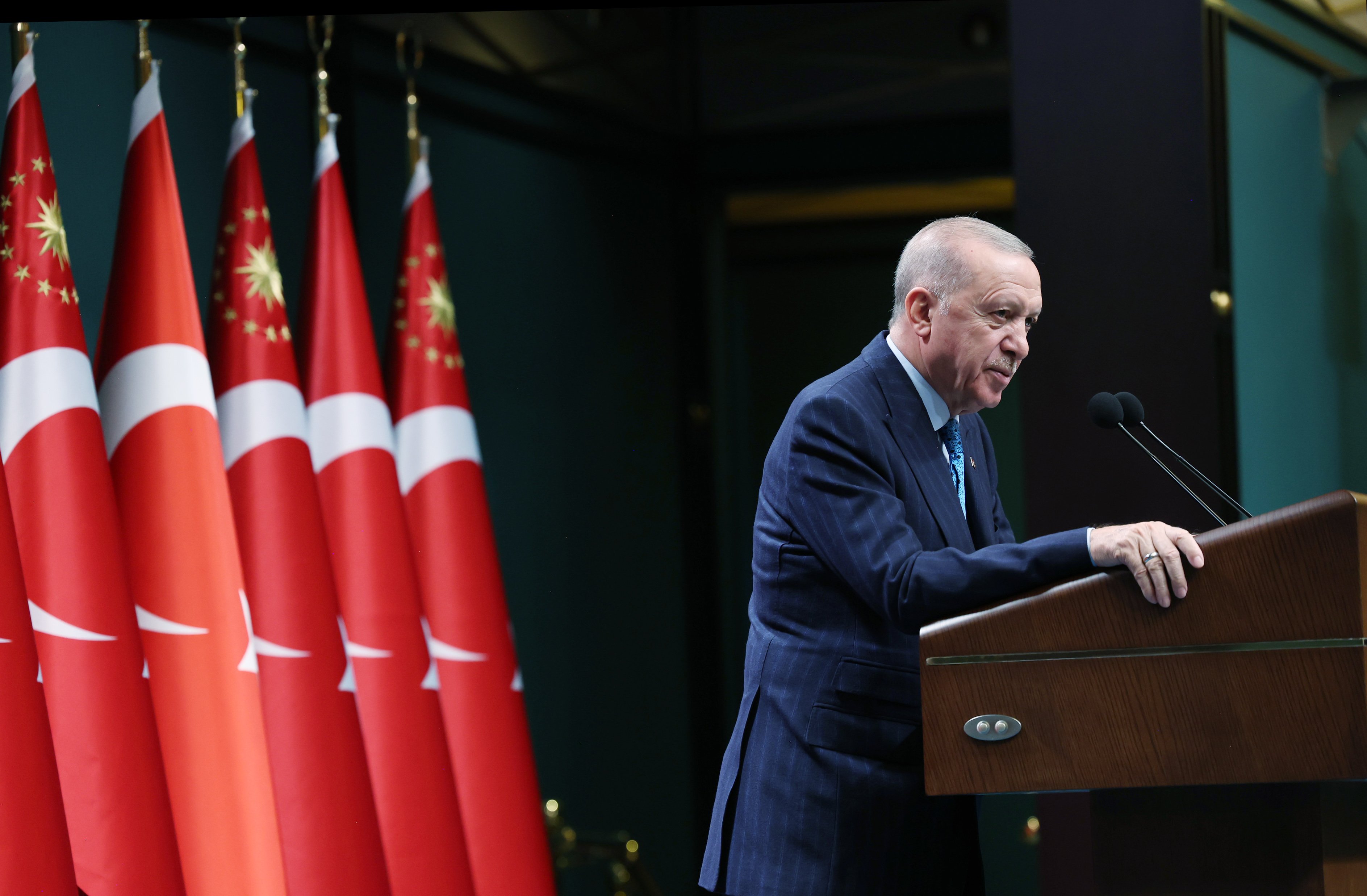 Cumhurbaşkanı Erdoğan Diplomasi Vurgusu Yapıyor