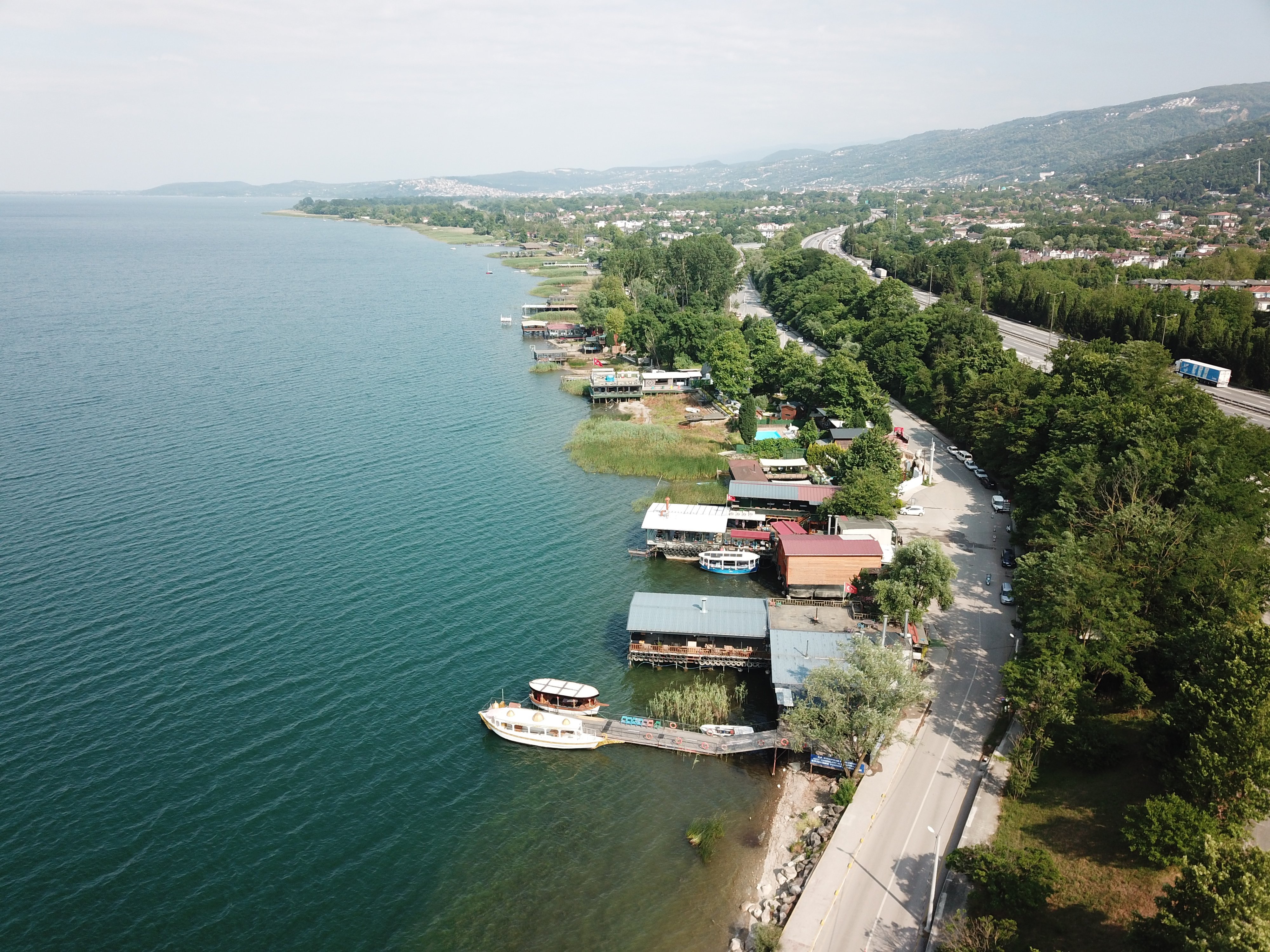 Sapanca Gölü Projesi