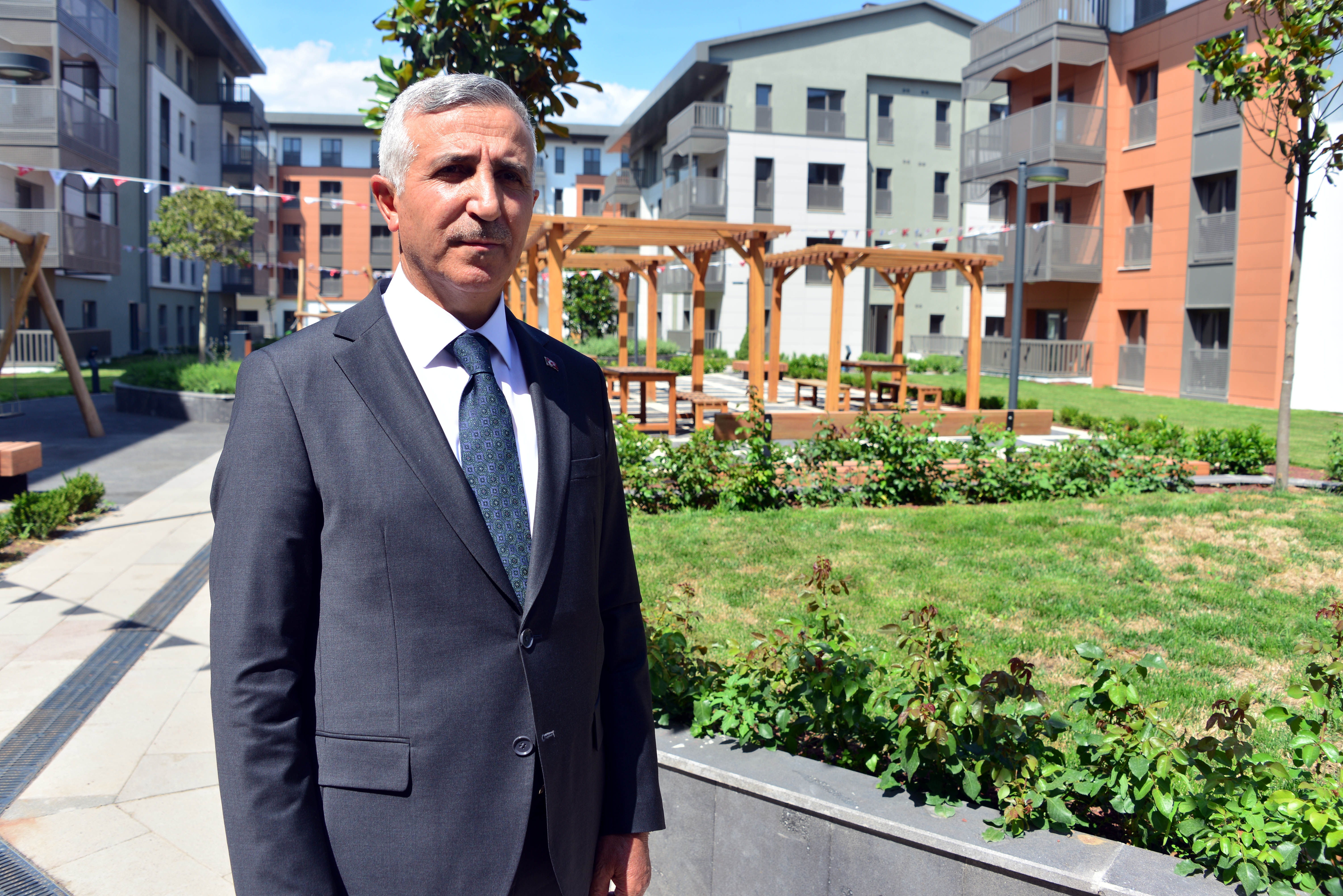 Azerbaycan Mahallesi inşaat çalışmaları