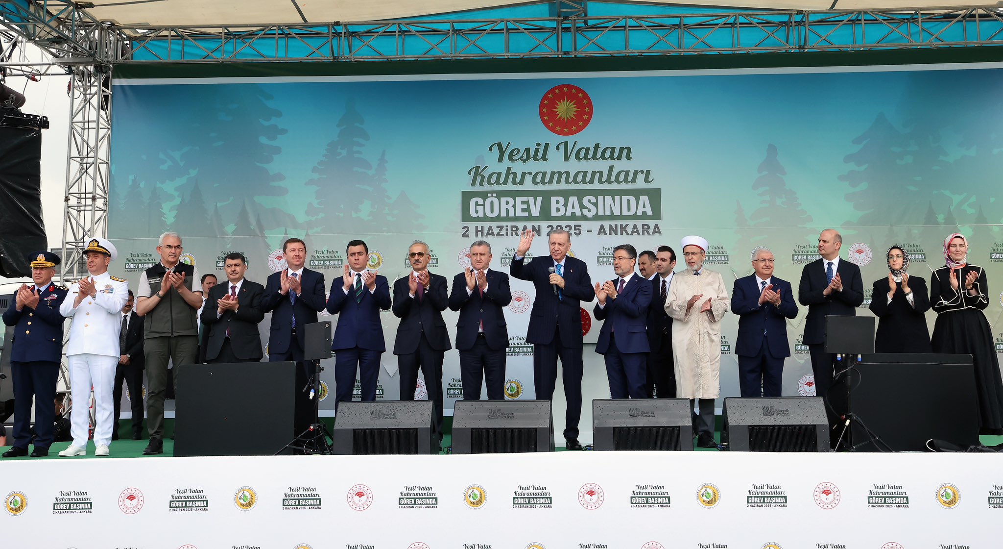 Cumhurbaşkanı Erdoğan Orman Yangınları Açıklaması