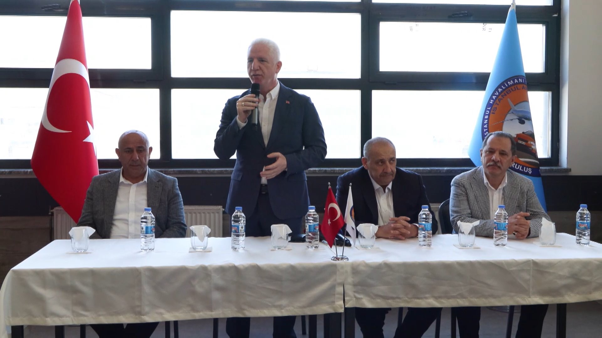 Vali Davut Gül Taksicilerle Sohbet