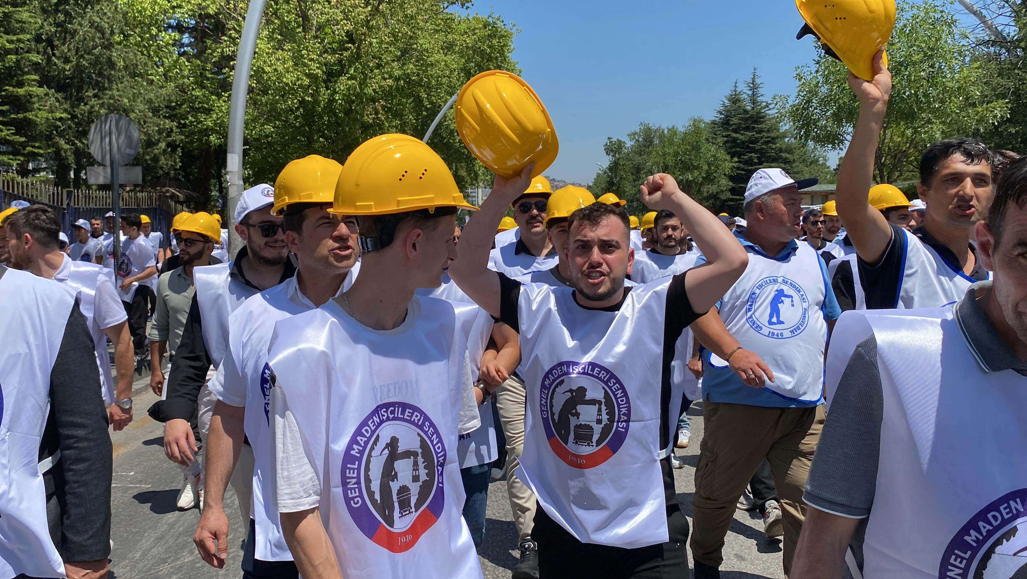 Kamu İşçileri Protesto Eylemi