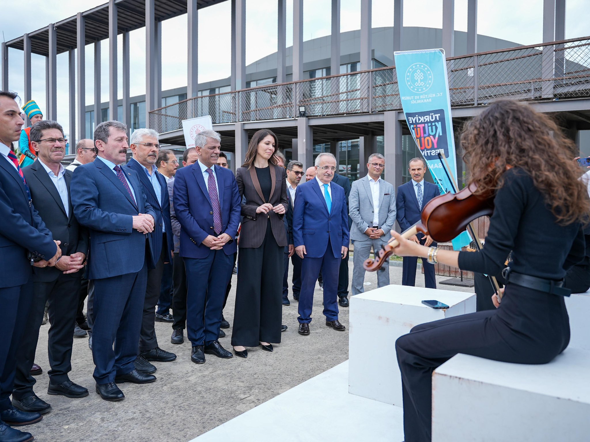 Samsun Kültür Yolu Festivali Açılışı