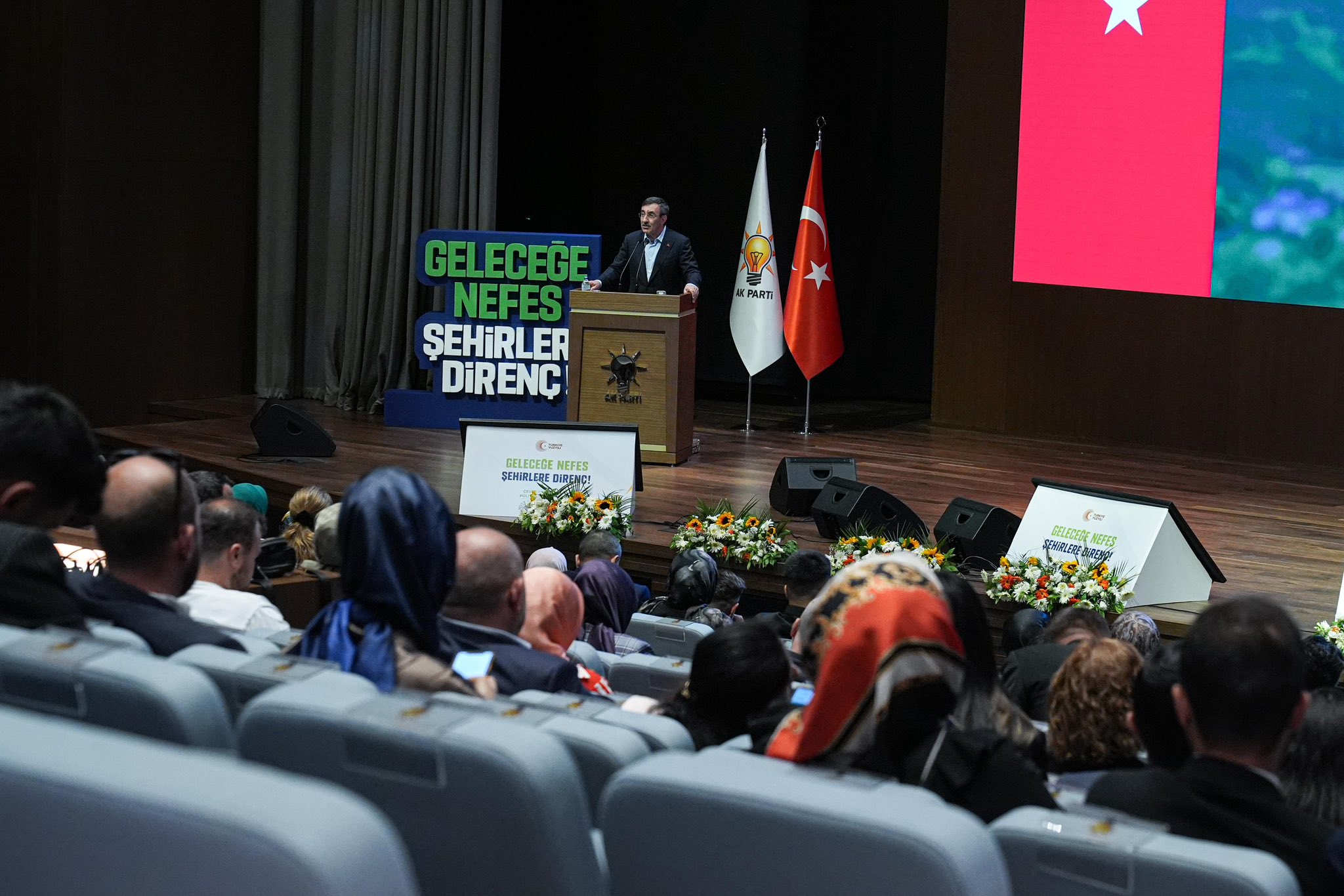 Cevdet Yılmaz Çevre ve Şehircilik Çalıştayı
