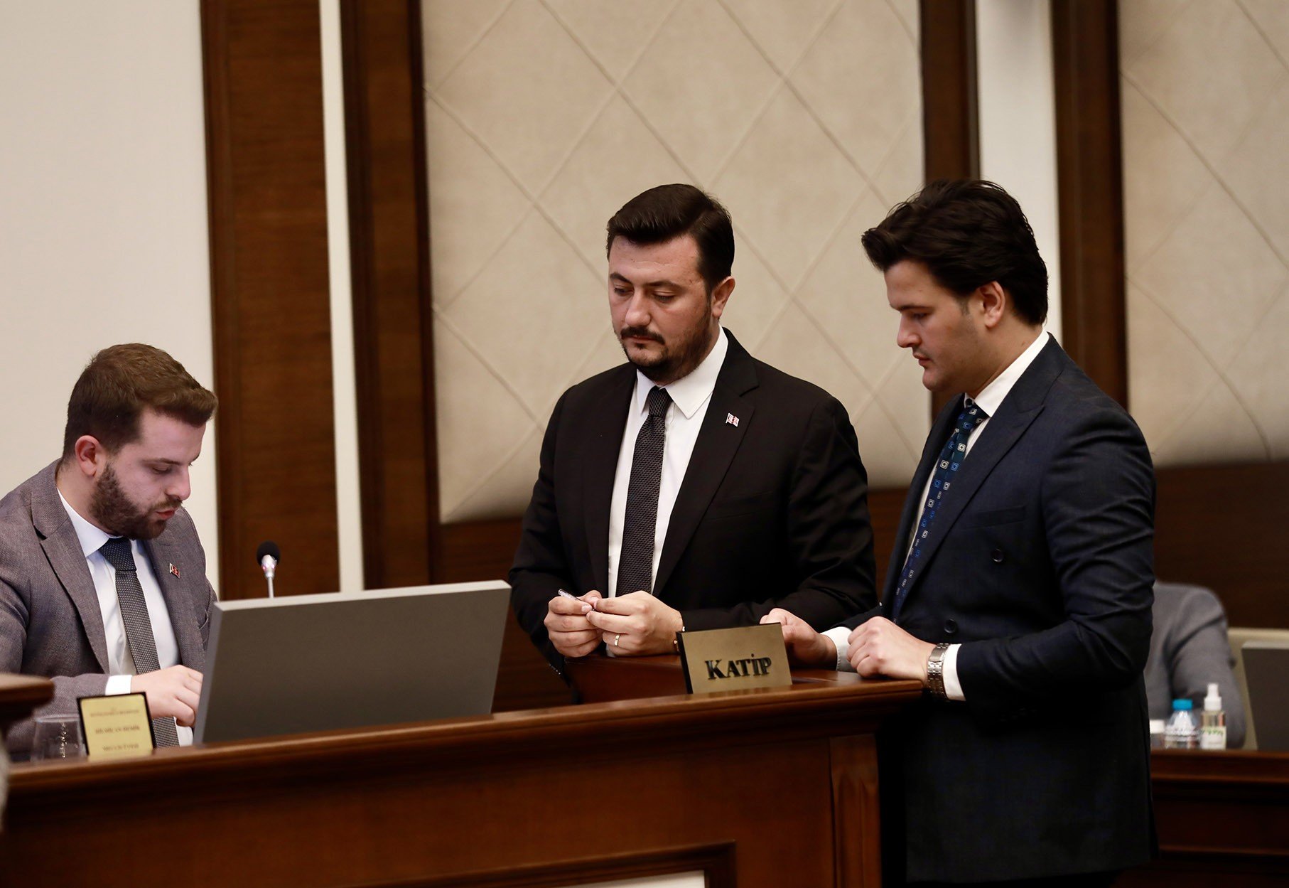 Mustafa Yazıcı konuşuyor