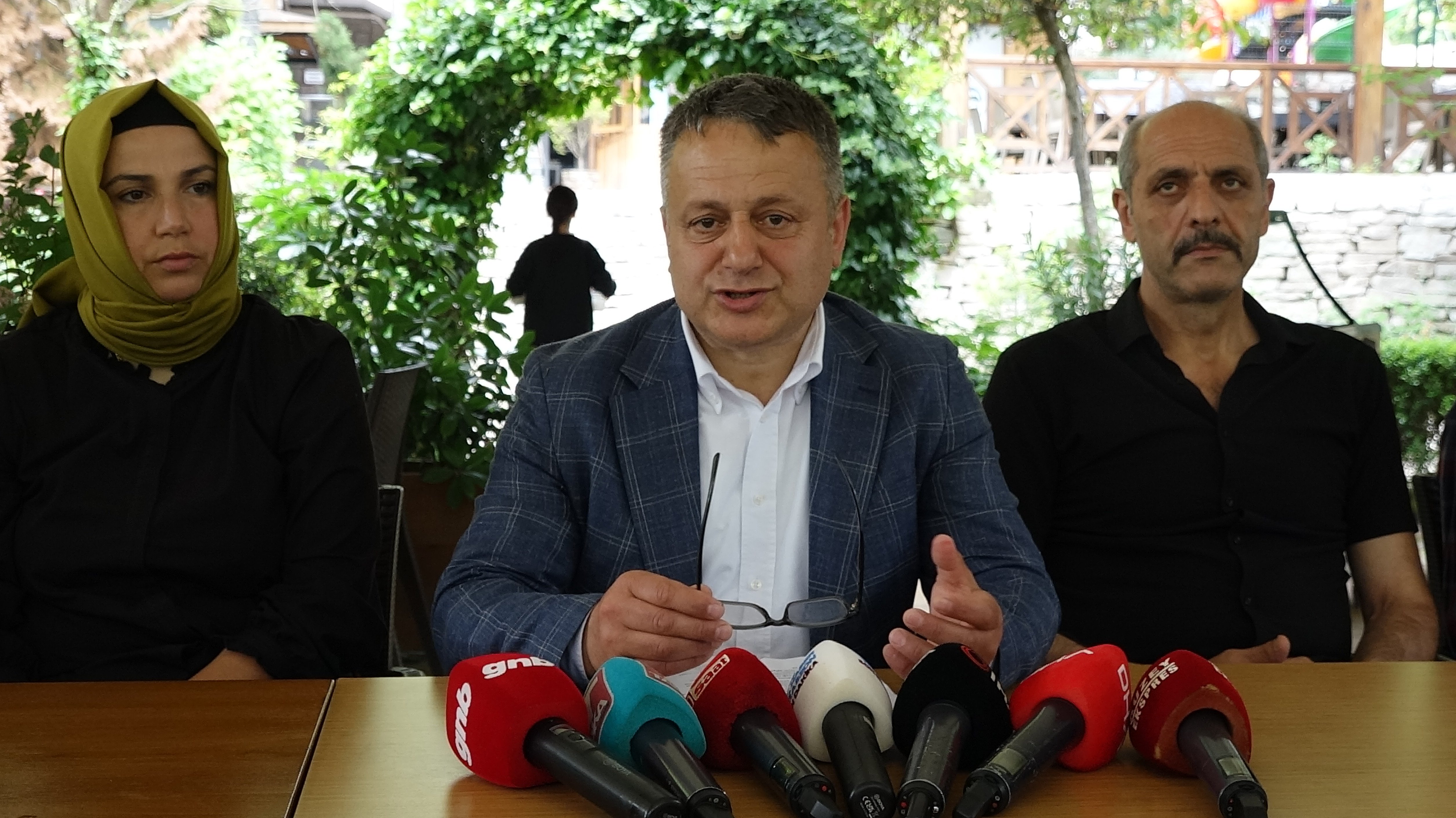 Trabzon sel afeti sonrası muhtarların teşekkür toplantısı