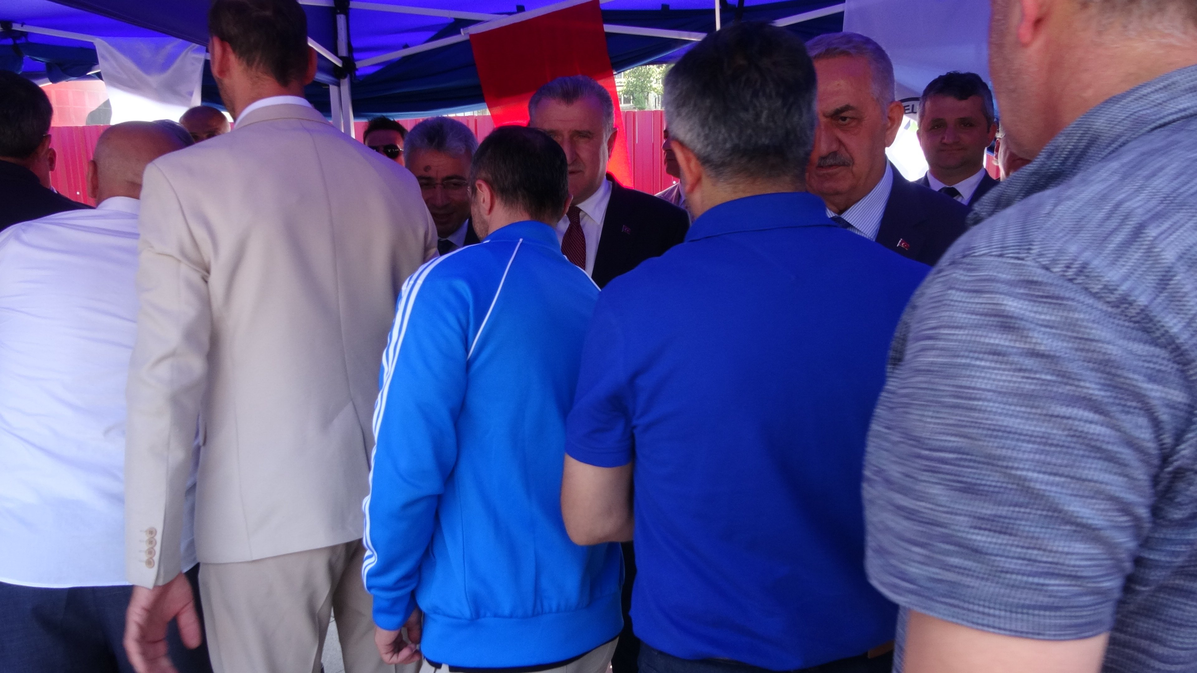 Gençlik ve Spor Bakanı Osman Aşkın Bak Konuşma
